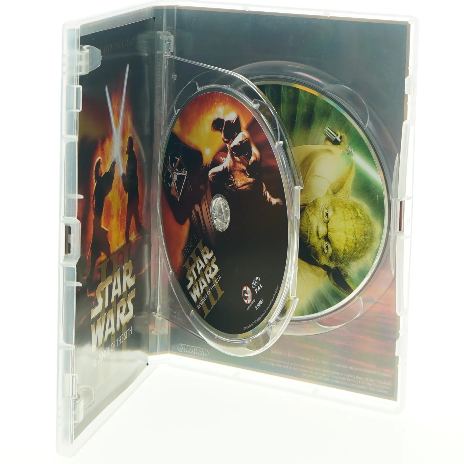 Star Wars DVD