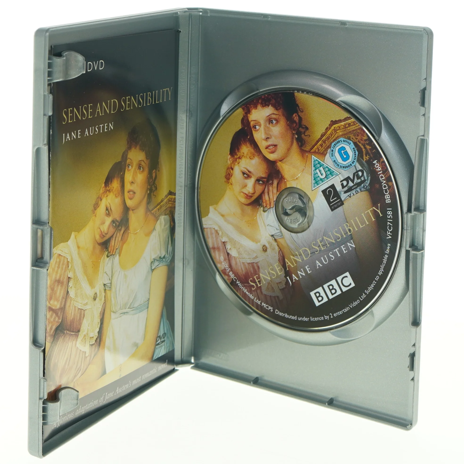 Sense and Sensibility DVD