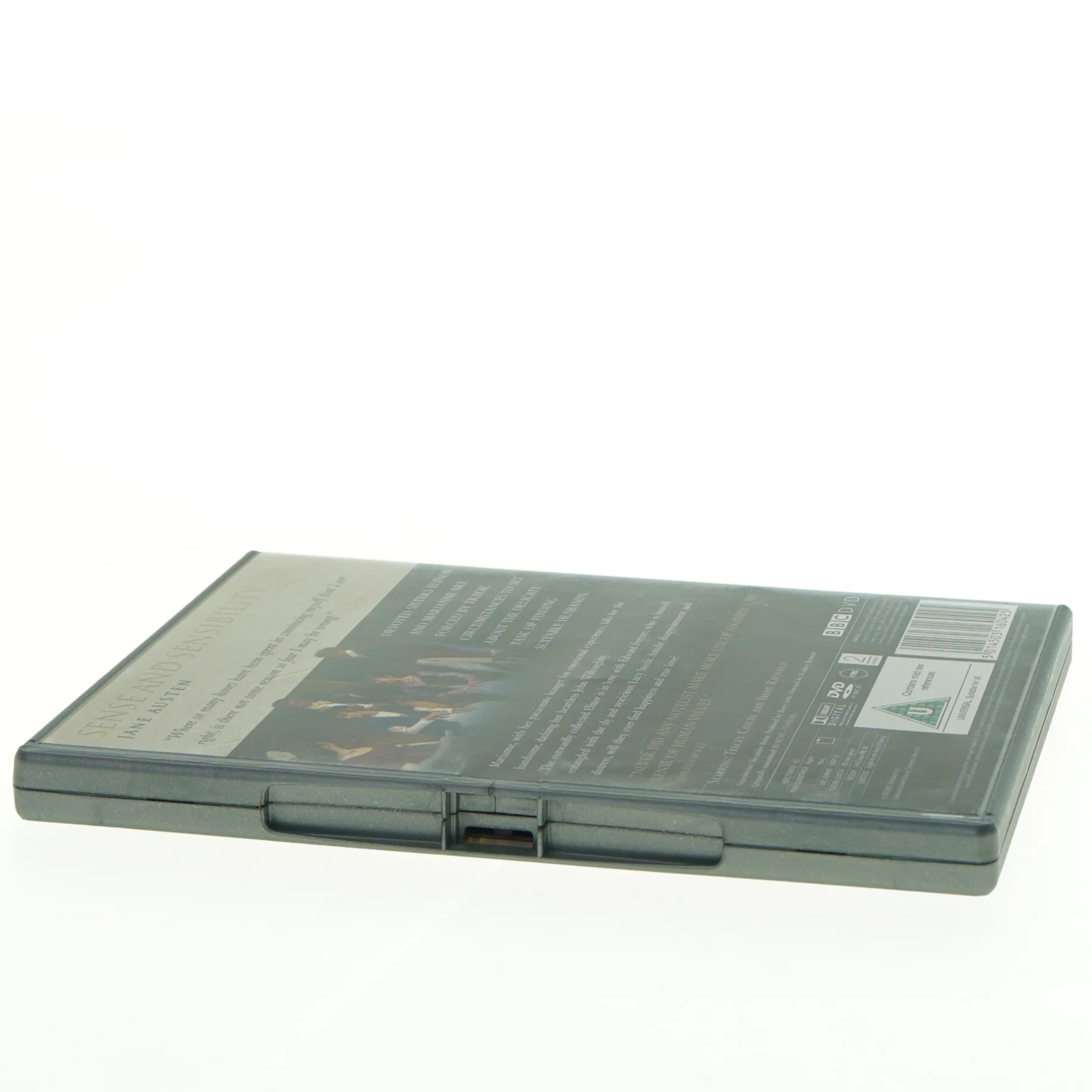 Sense and Sensibility DVD