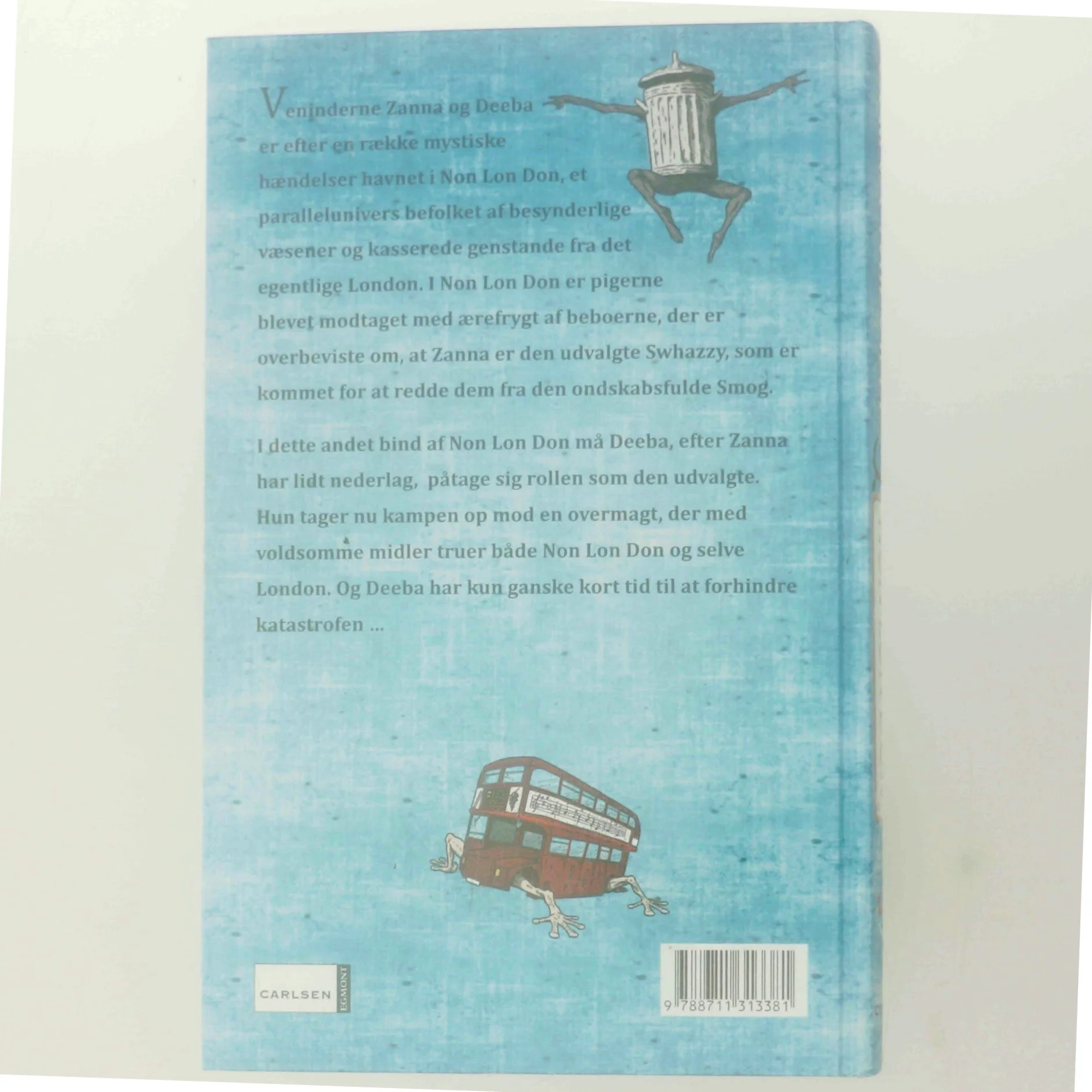 Non Lon Don : Bind 2 af China Miéville (Bog)