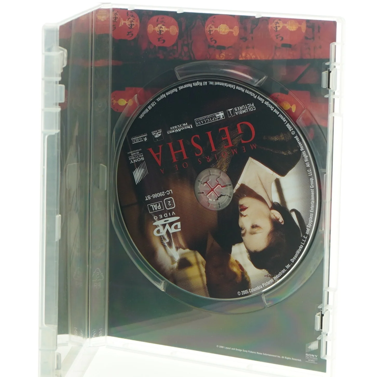 DVD 'Mit Liv Som Geisha'