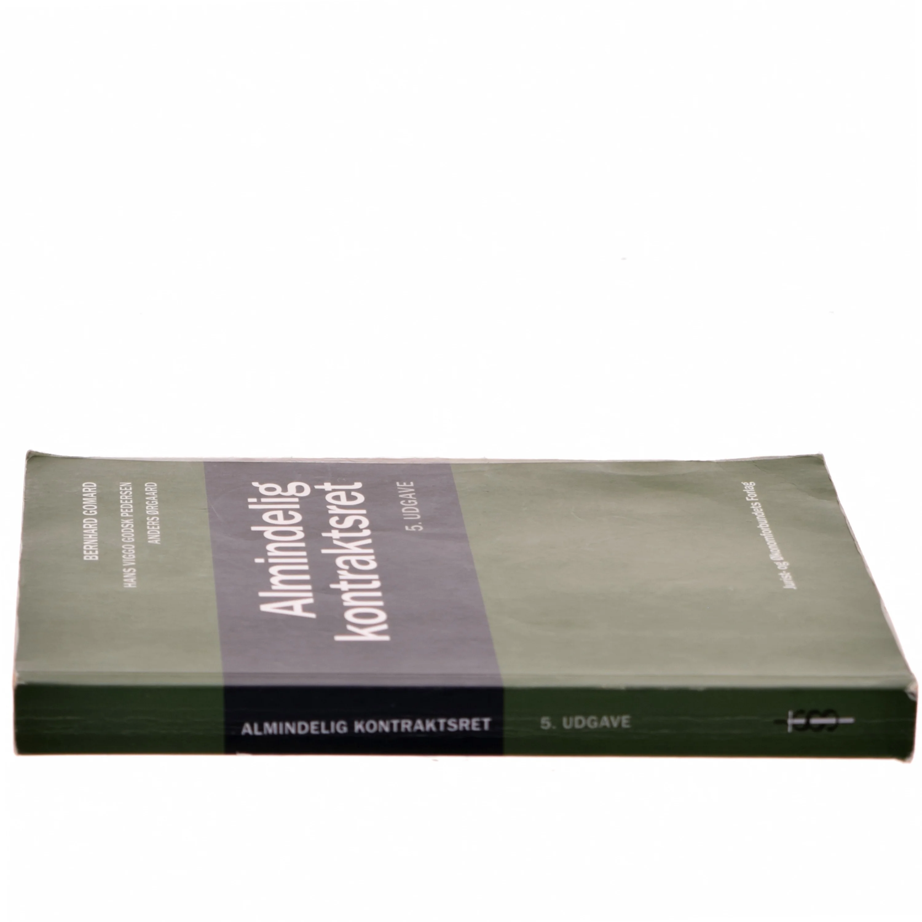 Almindelig kontraktsret af Bernhard Gomard (Bog)