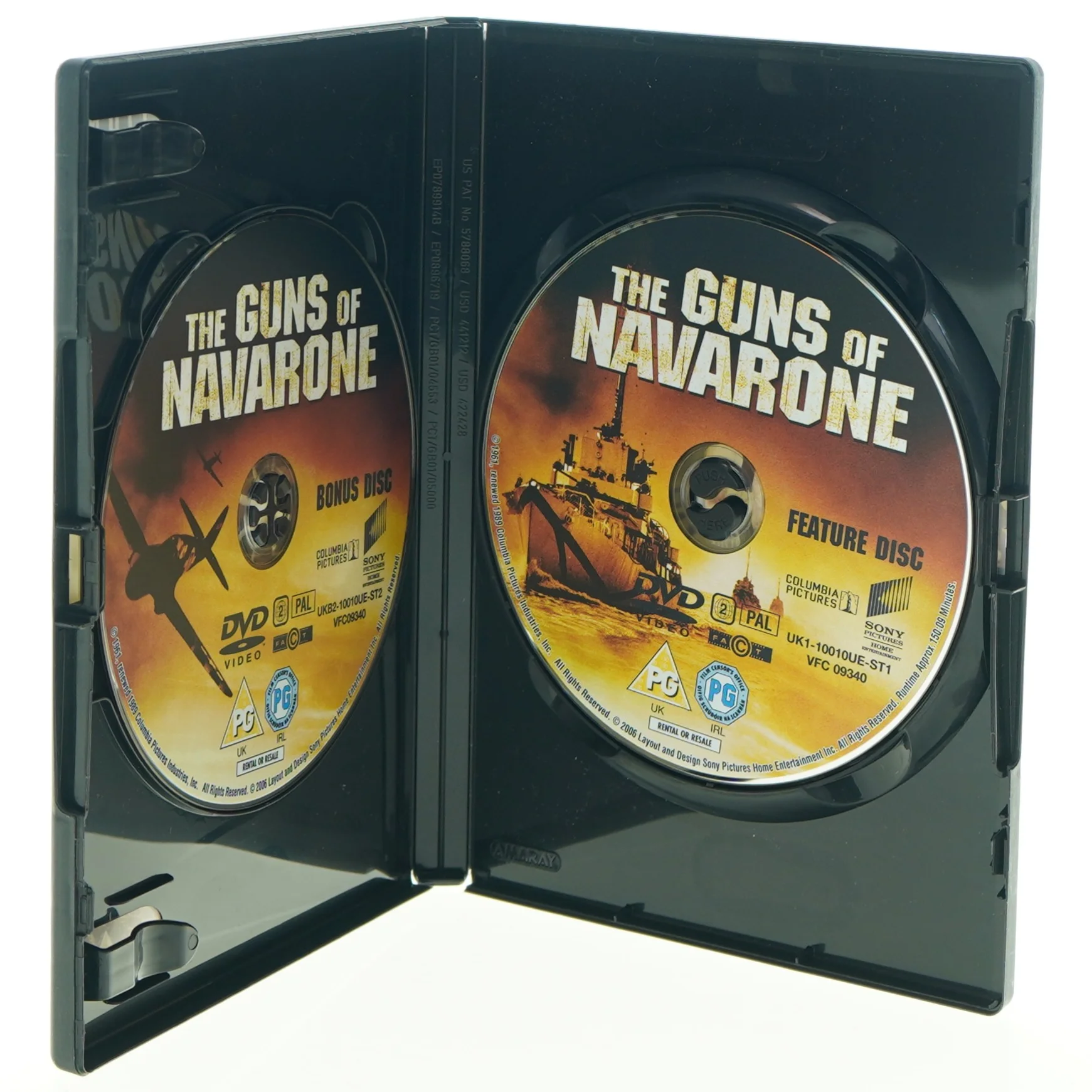 The Guns of Navarone DVD