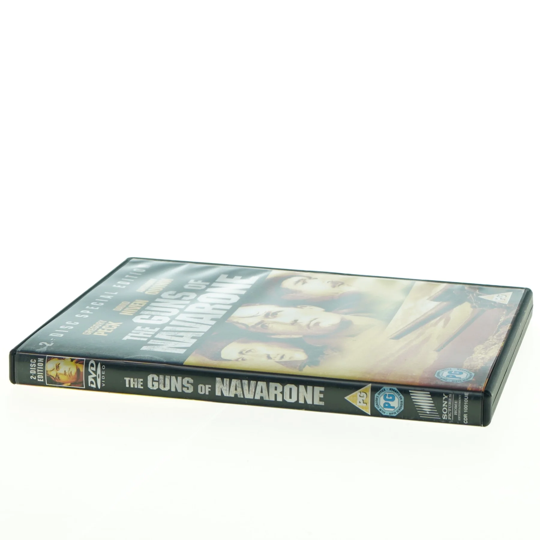 The Guns of Navarone DVD