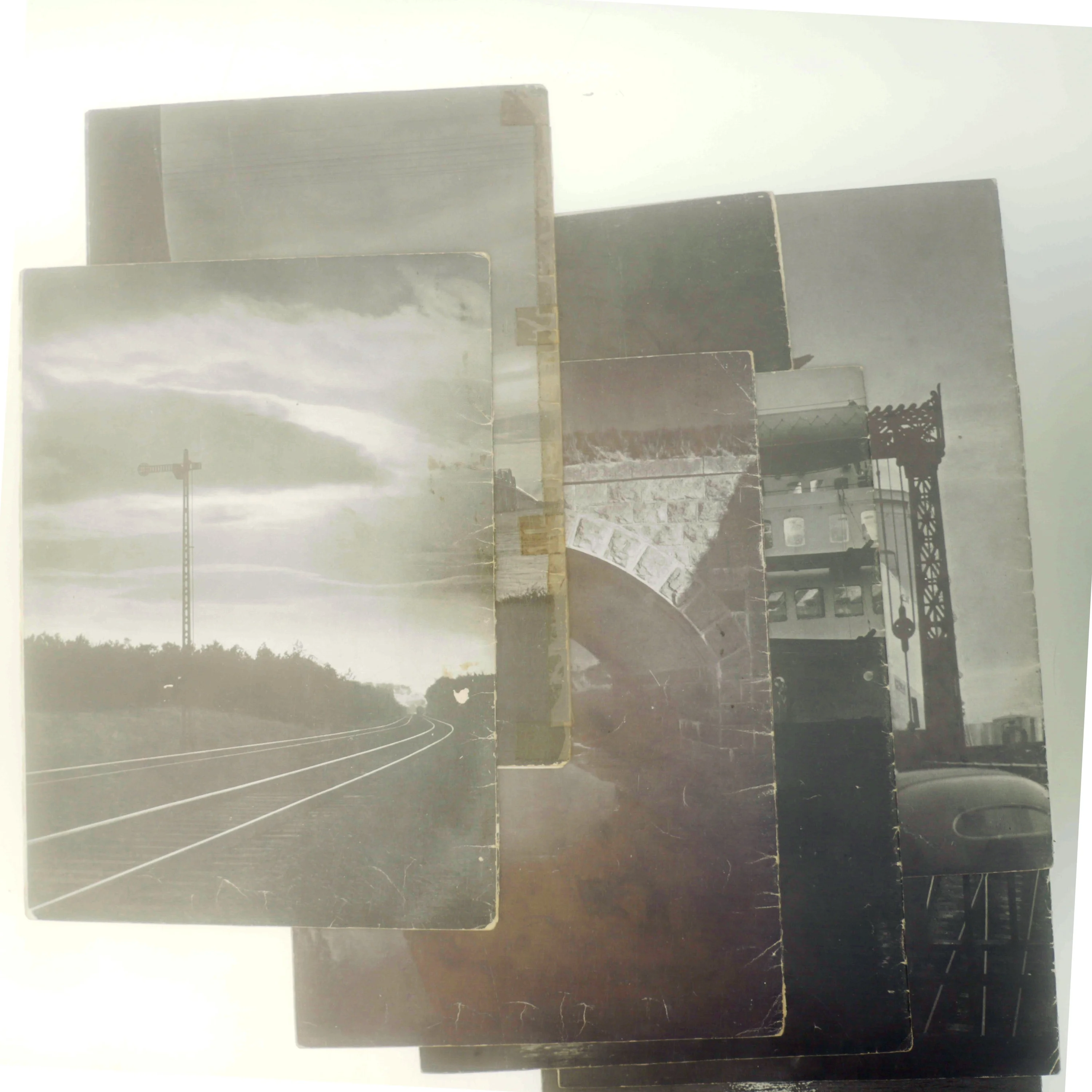 Danske Statsbaner 1950-1958 af Danske Statsbaner (Bog)