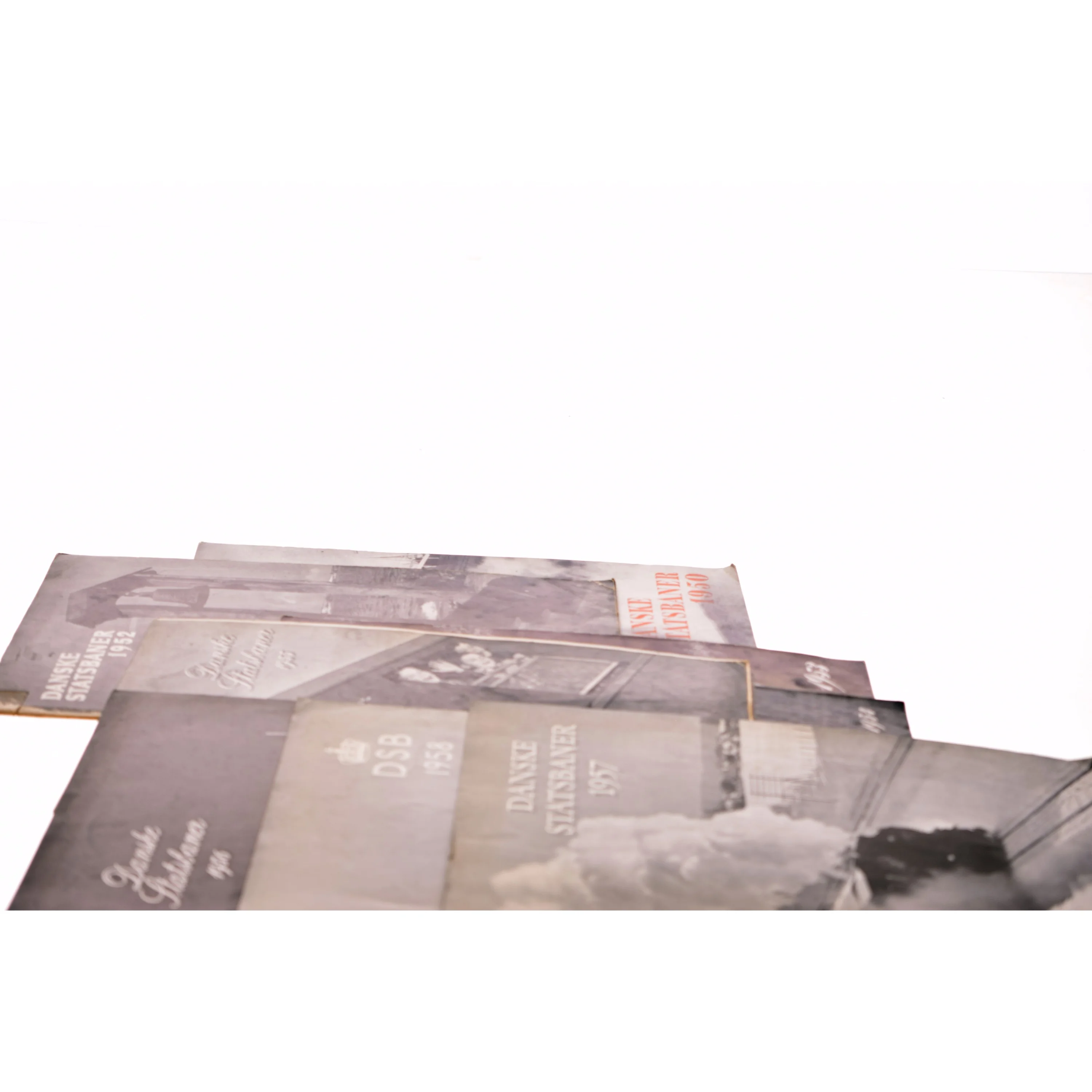 Danske Statsbaner 1950-1958 af Danske Statsbaner (Bog)