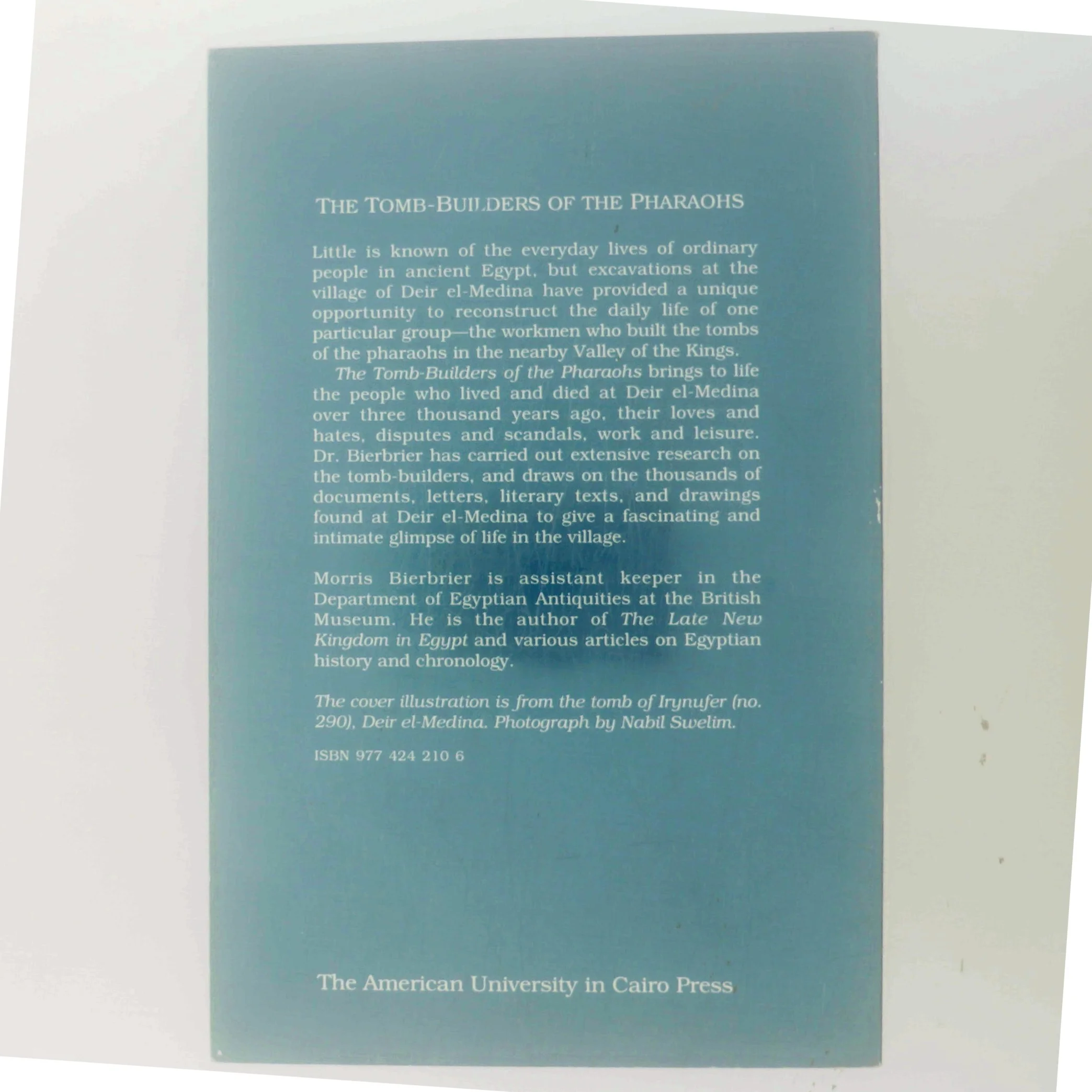 The Tomb-Builders of the Pharaohs af Morris Bierbrier (Bog)
