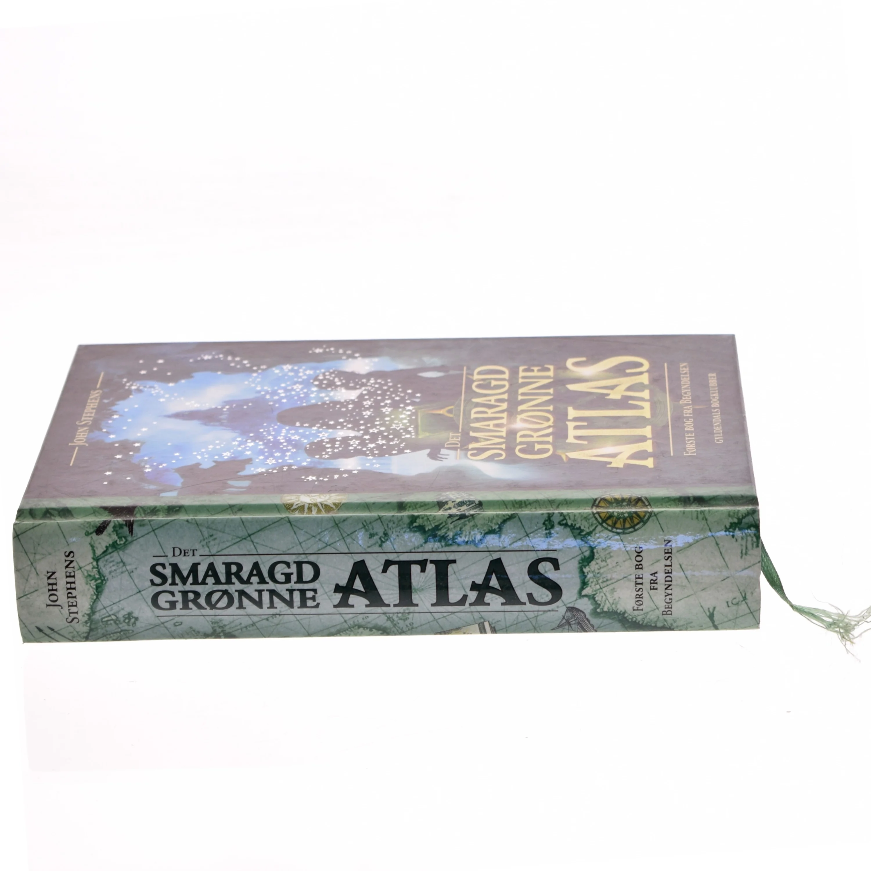 Det smaragdgrønne atlas af John Stephens (f. 1972) (Bog)
