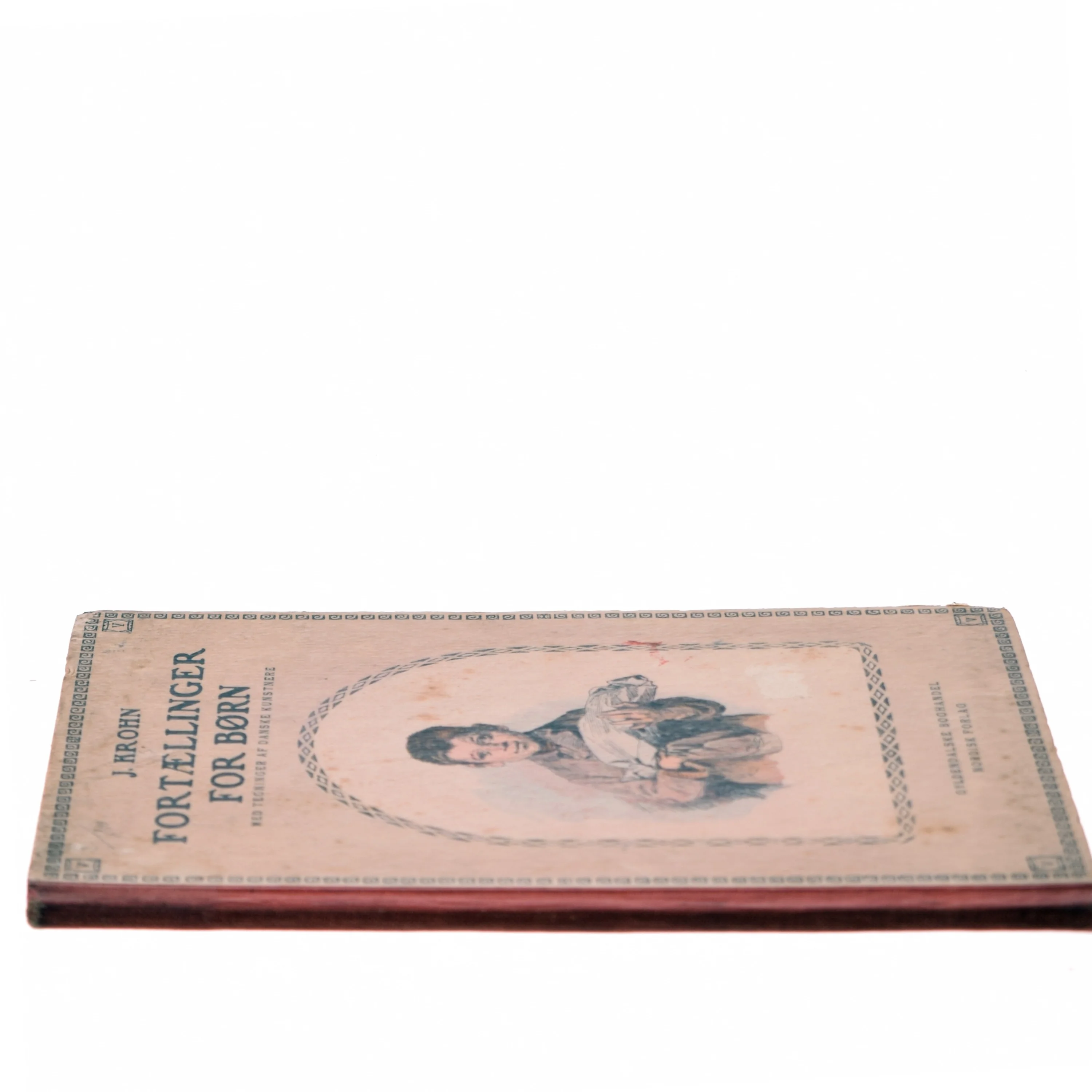 Fortællinger for Børn af J. Krohn (Bog)