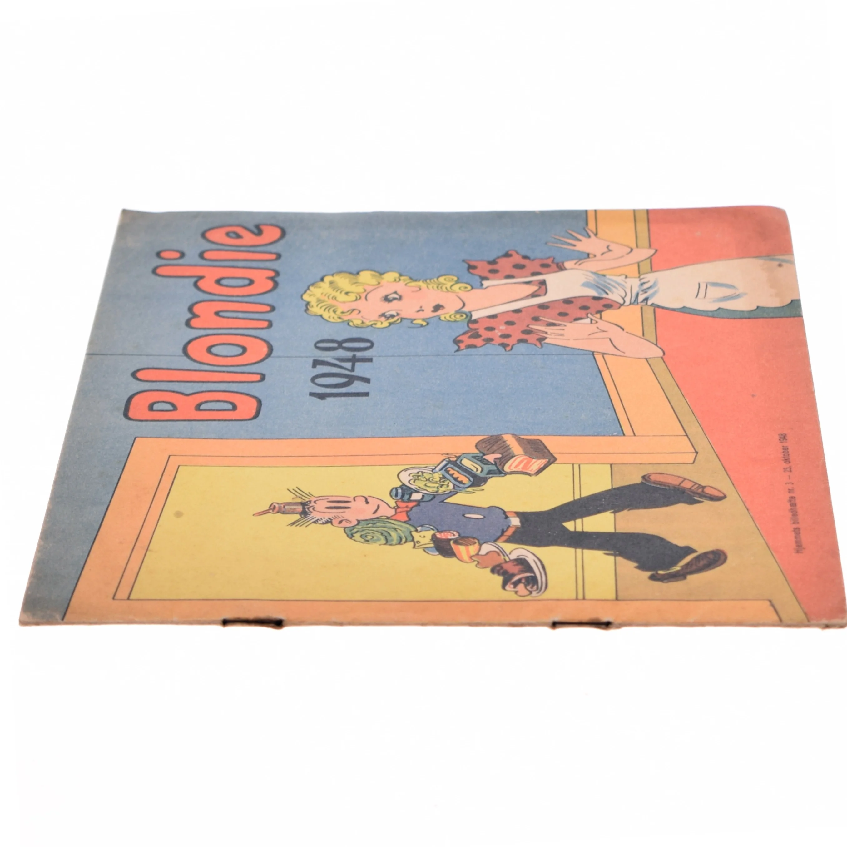 Blondie Tegneserier fra 1948