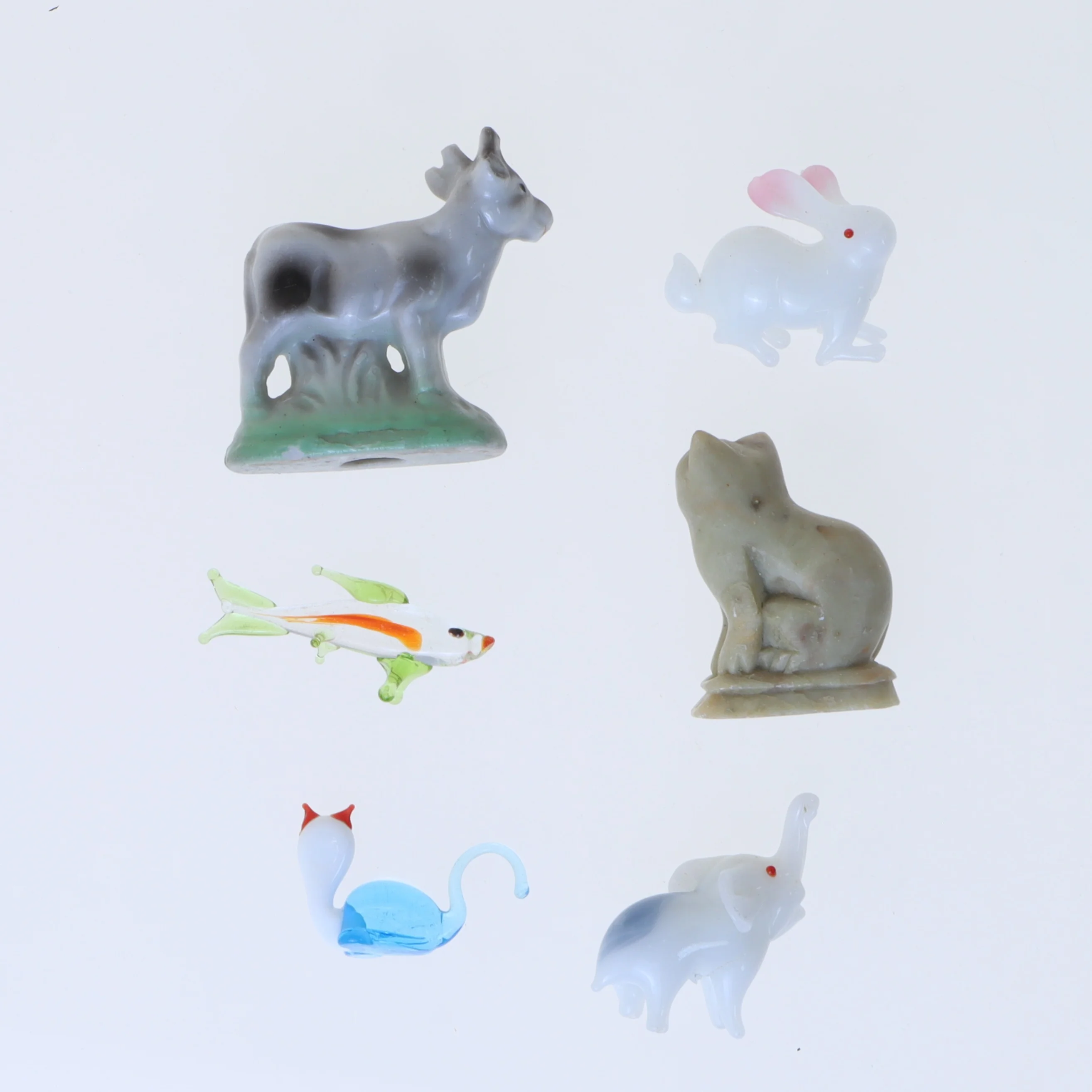 Miniature figurer til sættekasse