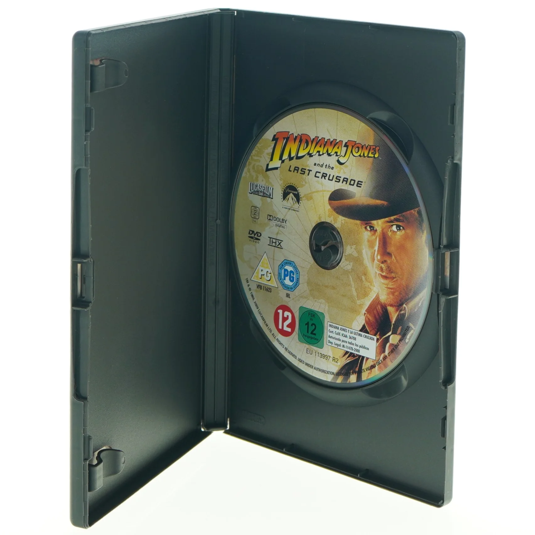 Indiana Jones DVD