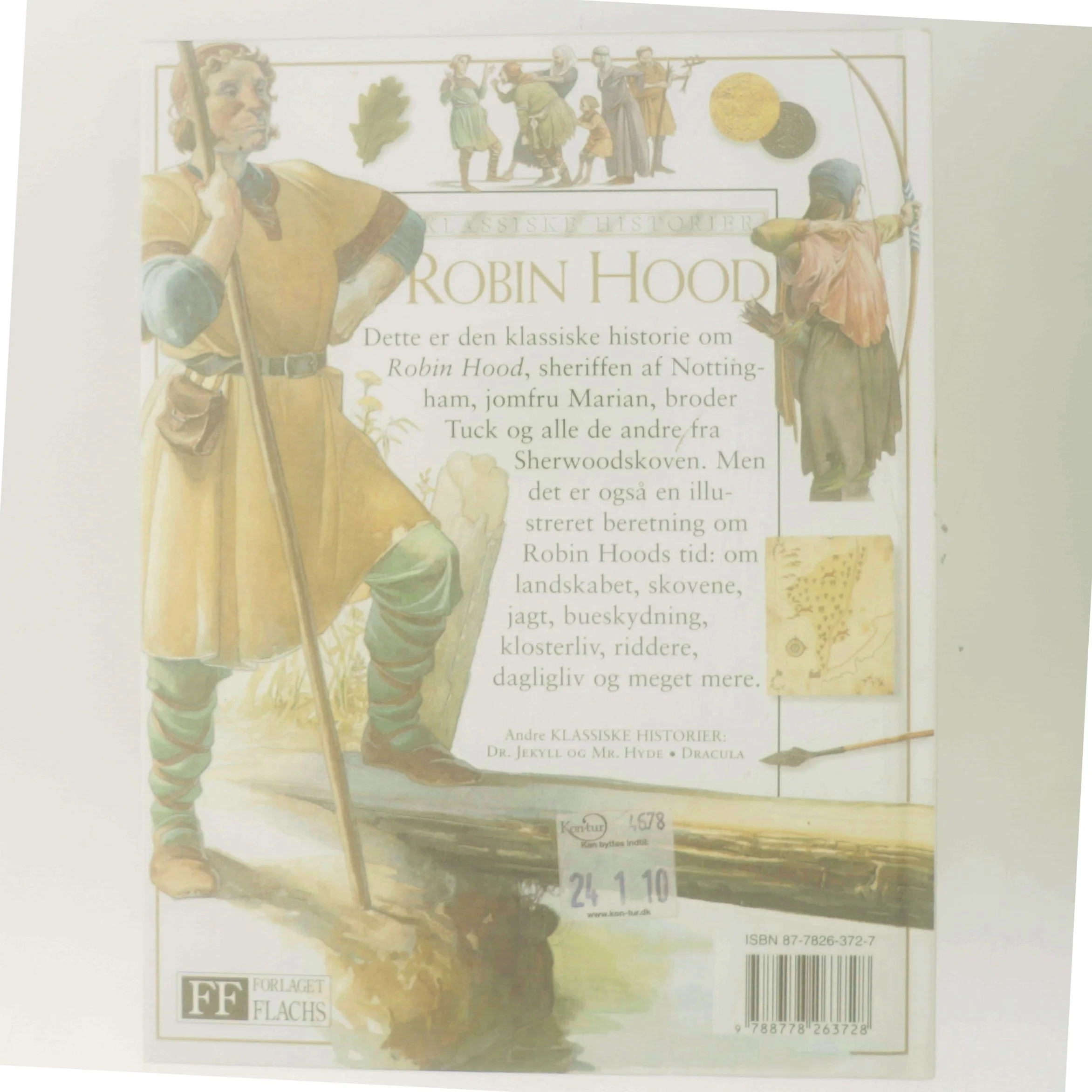 Robin Hood af Neil Philip (Bog)