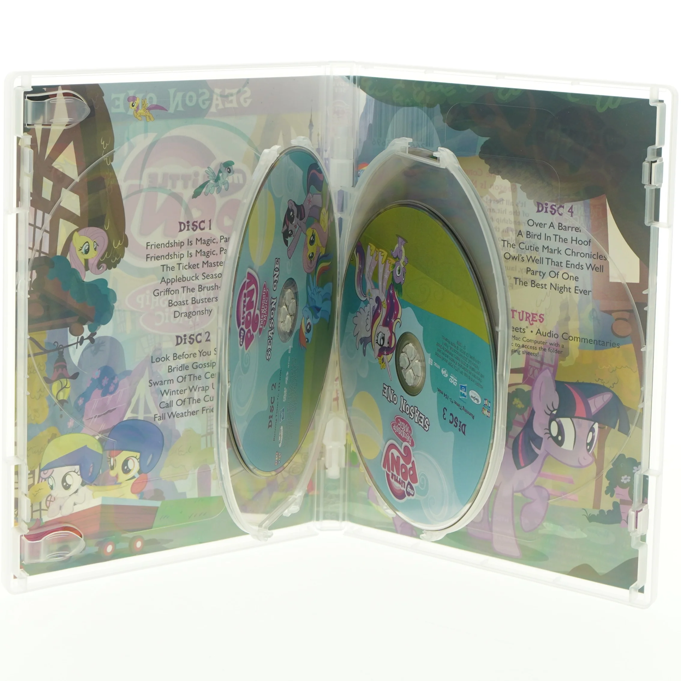 My Little Pony: Friendship Is Magic Sæson 1 DVD