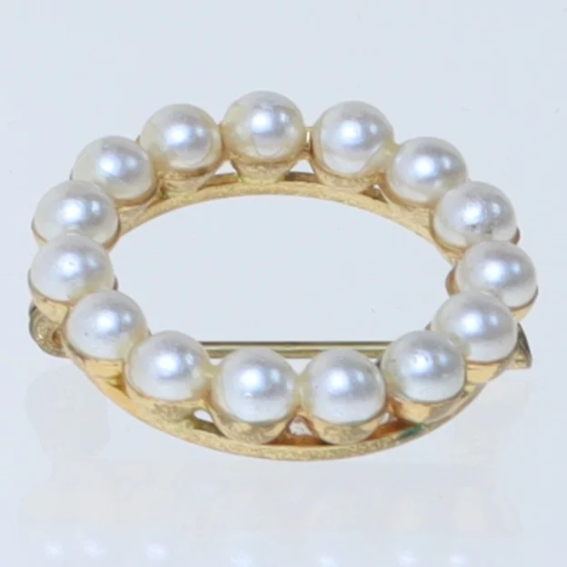 Perle broche (str. 2,5 cm)