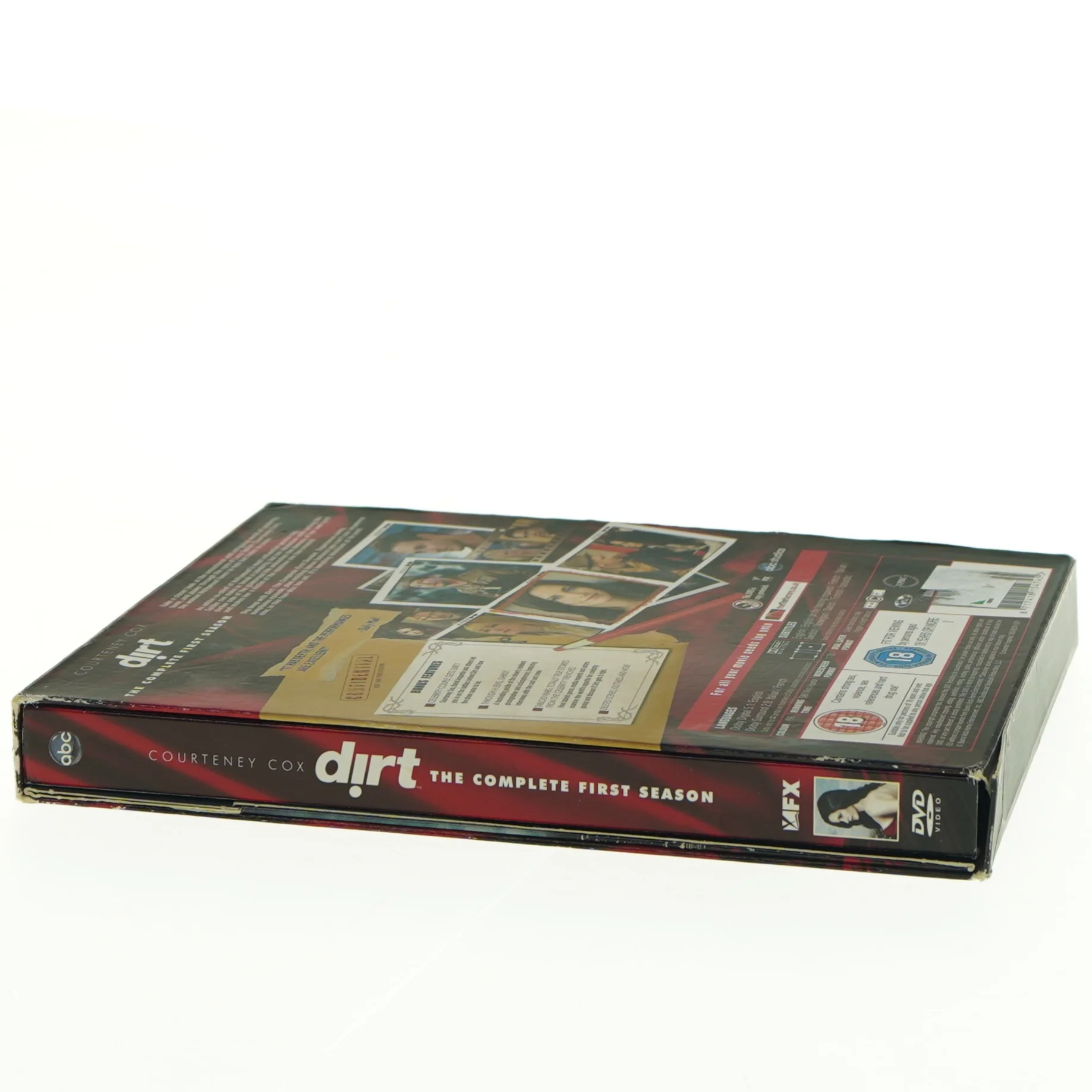 DVD boxsæt - Dirt: Den komplette første sæson