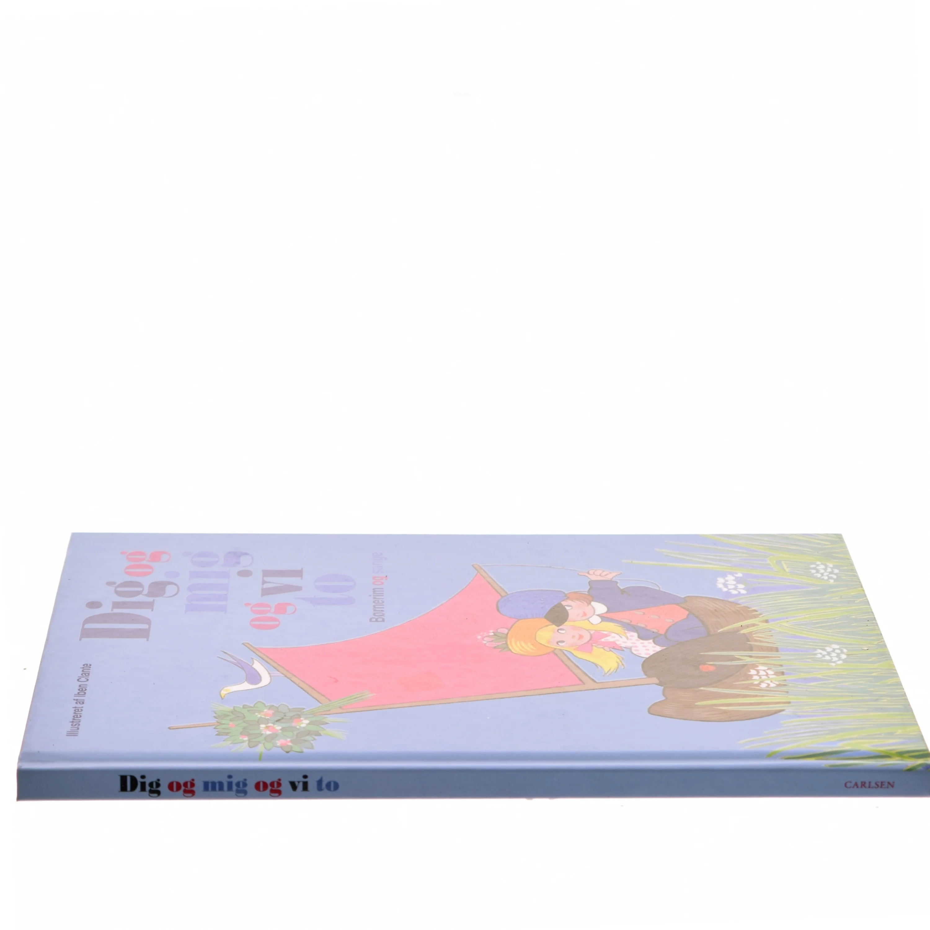 Dig og mig og vi to - af Iben Clante (Bog)