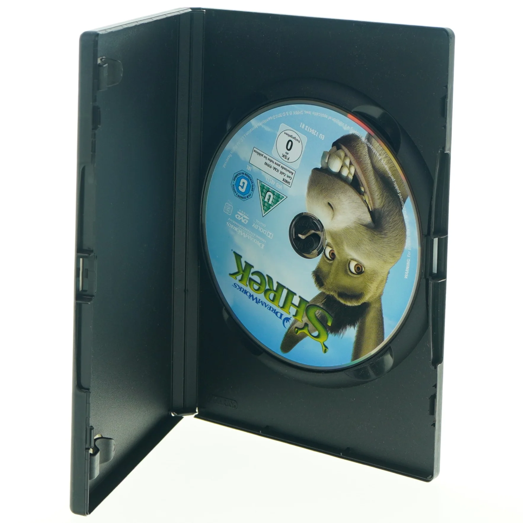 Shrek DVD