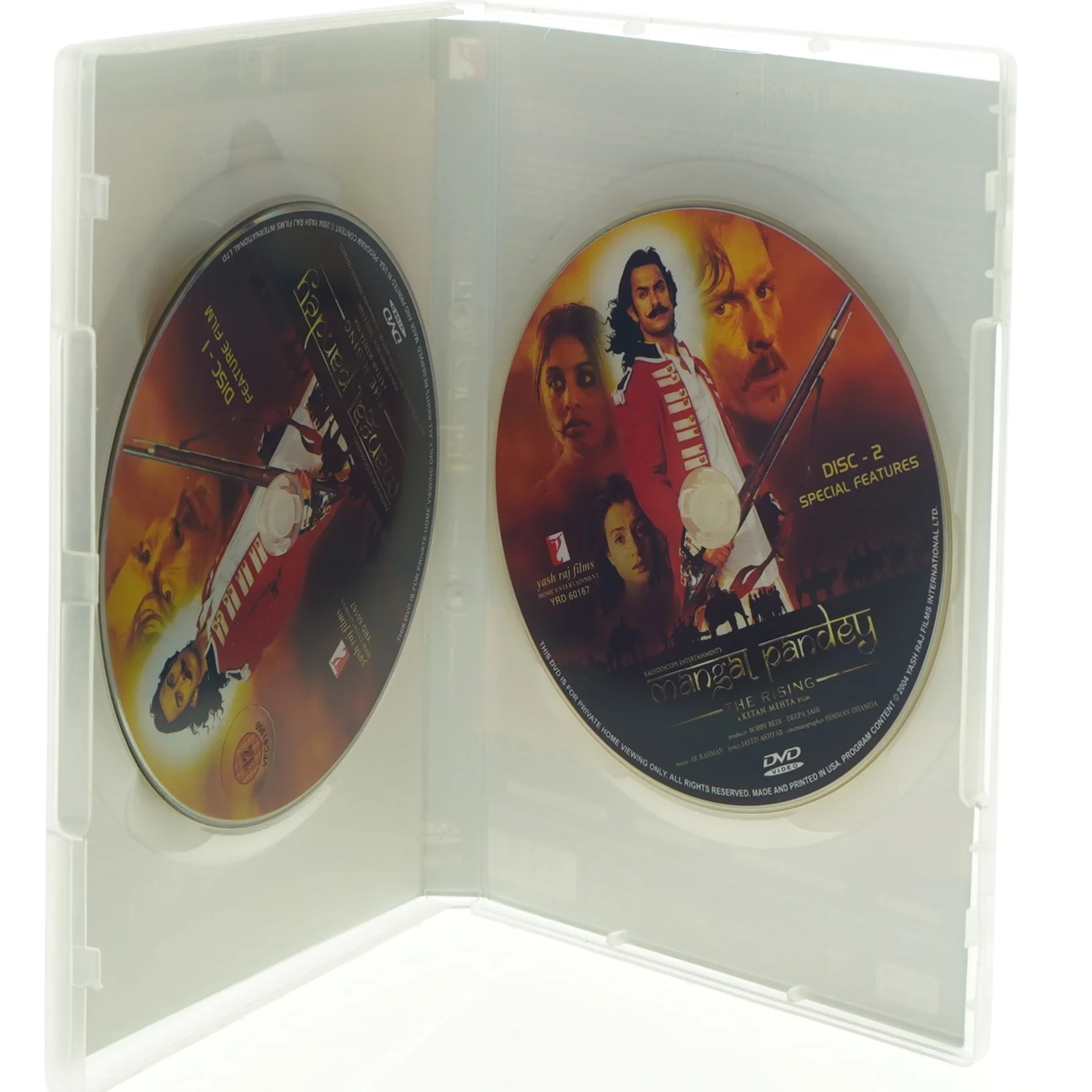 Mangal Pandey - The Rising DVD