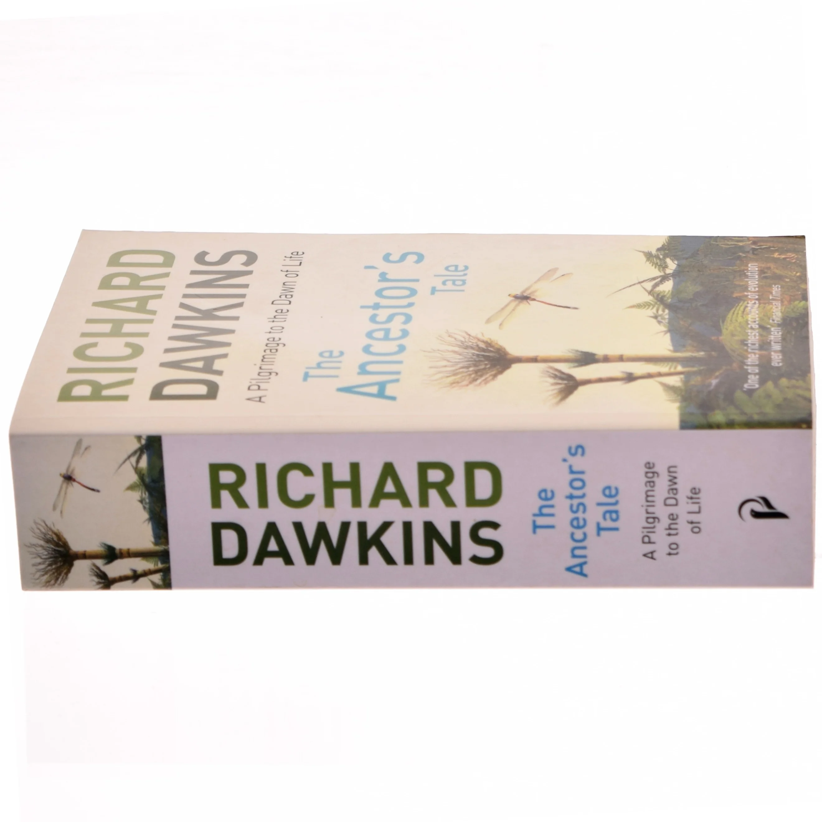 The Ancestor's Tale : A Pilgrimage To The Dawn Of Life af Richard Dawkins (Bog)