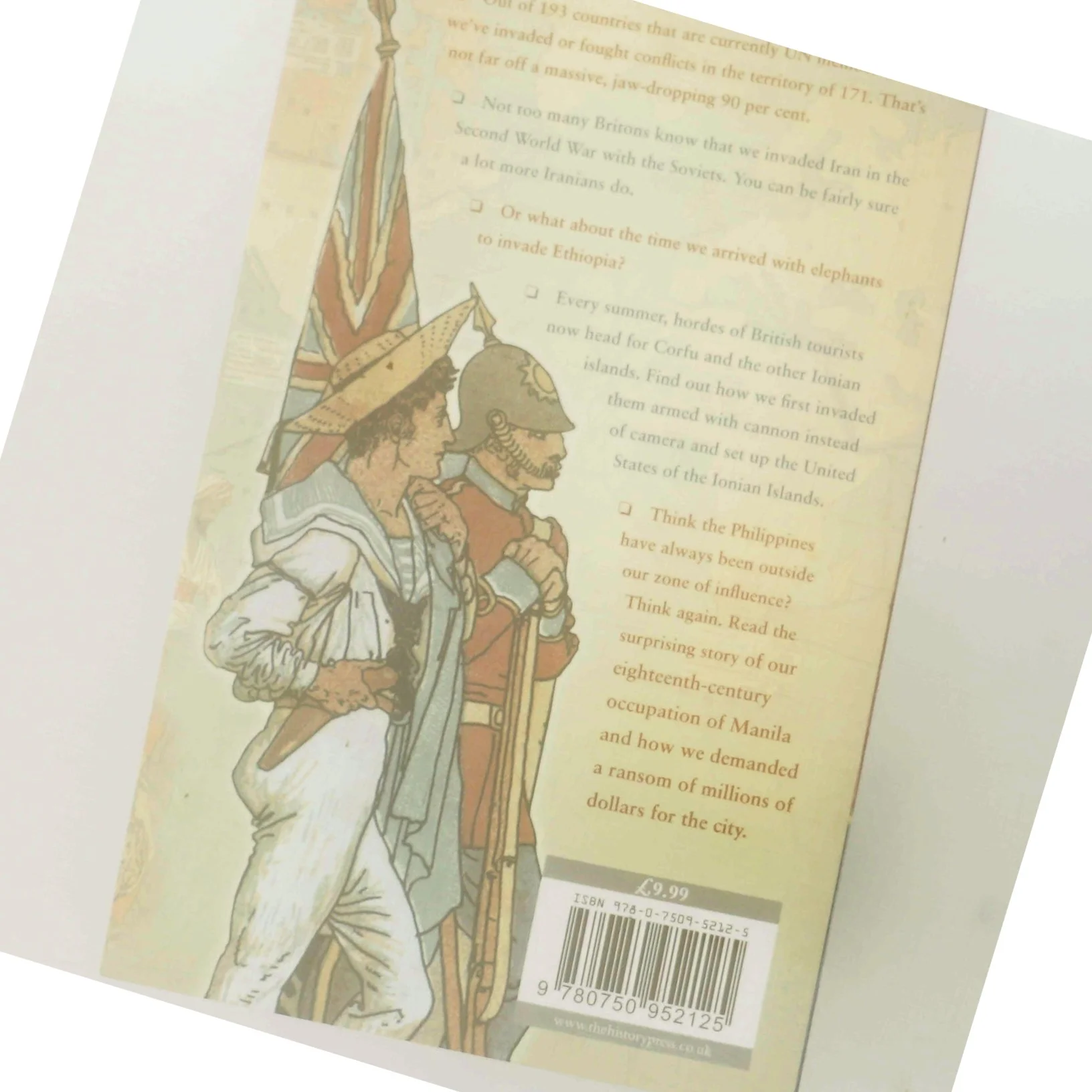 All the Countries We've Ever Invaded af Stuart Laycock (Bog)