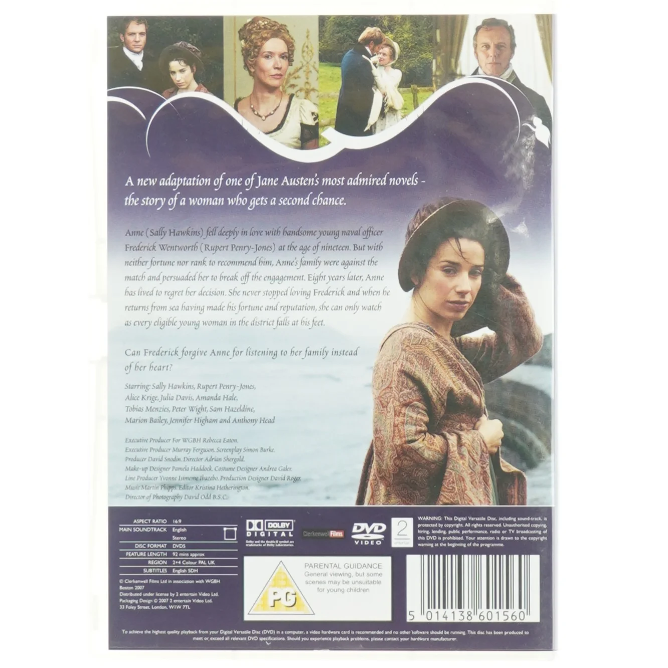 Persuasion DVD