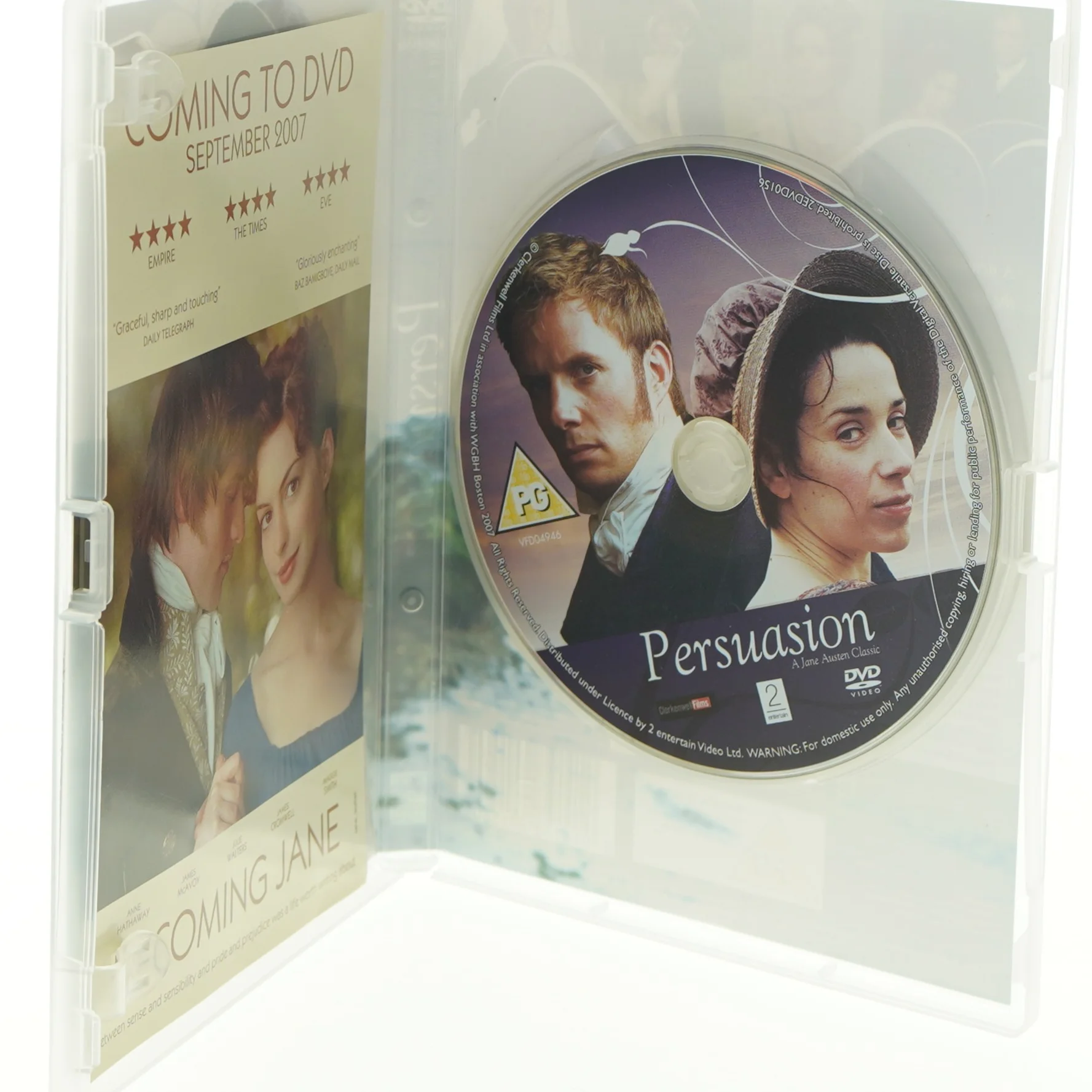 Persuasion DVD