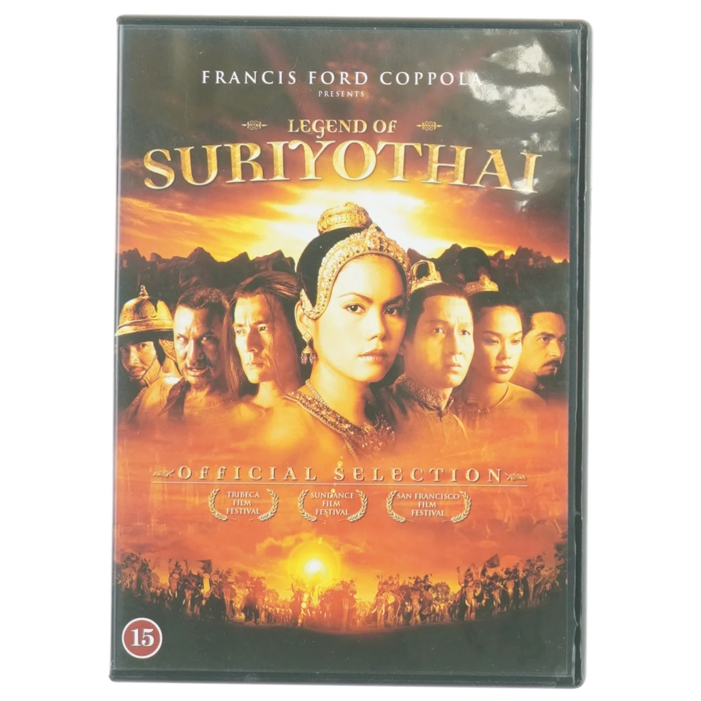 DVD Film: Legend of Suriyothai