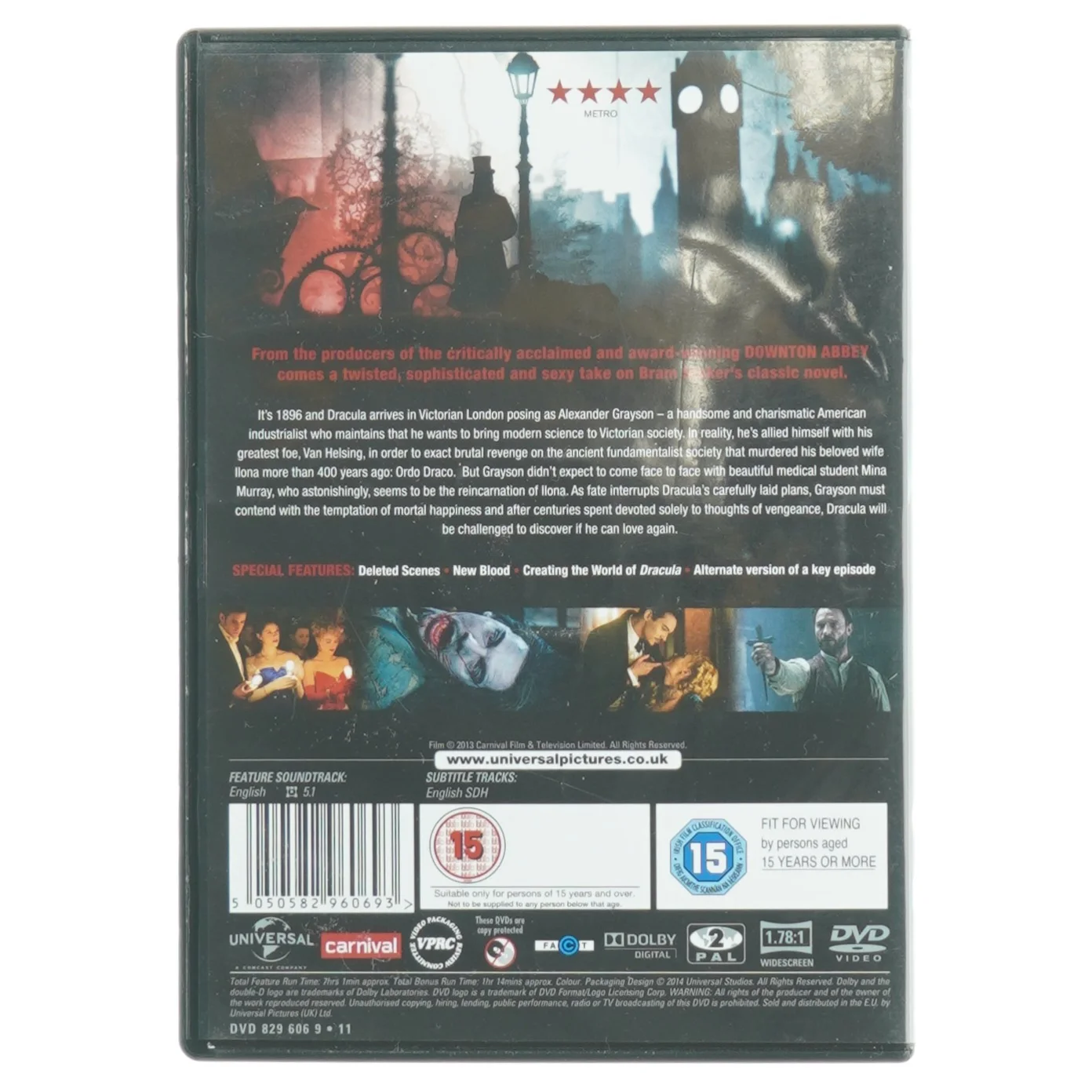 Dracula - Season One DVD