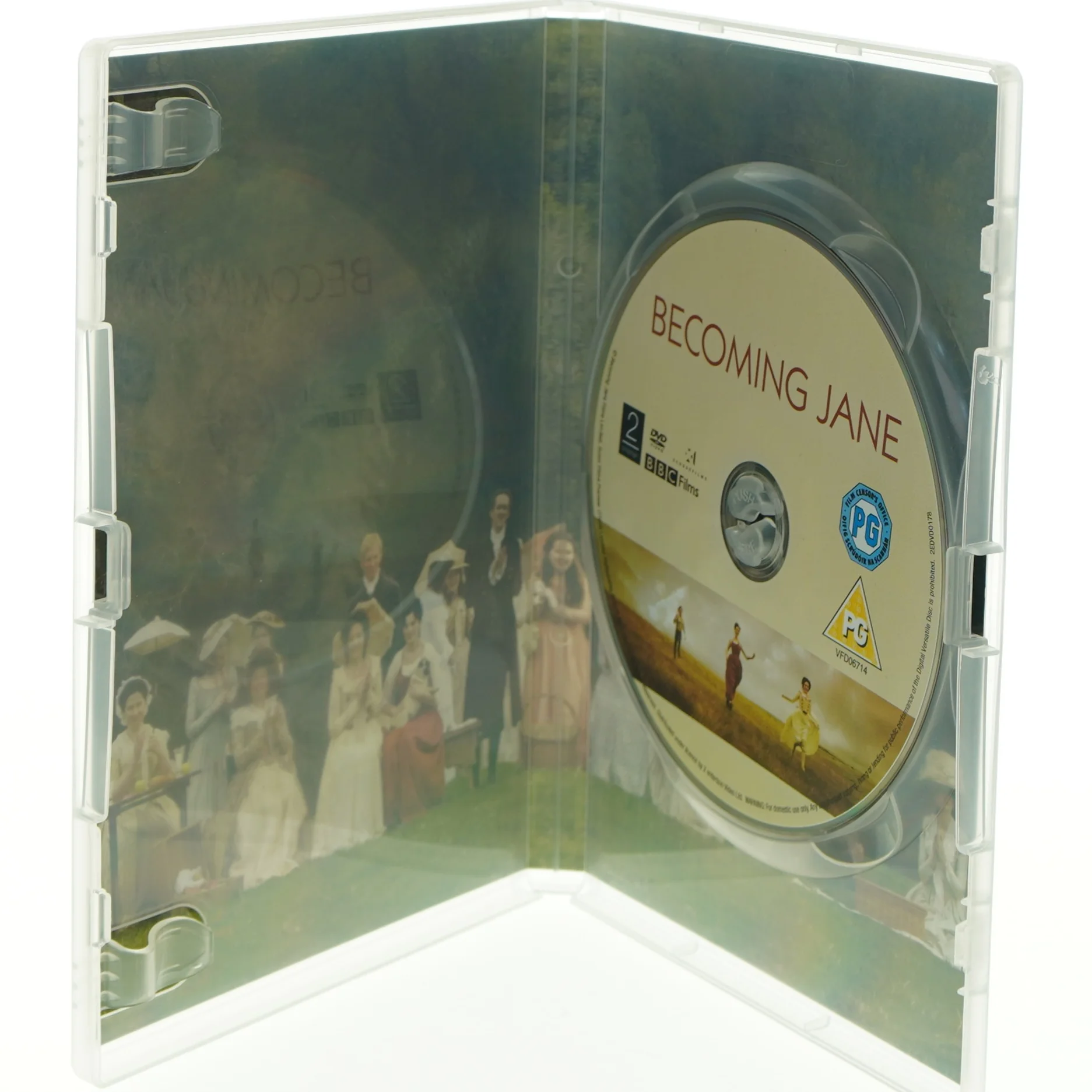 Becoming Jane DVD