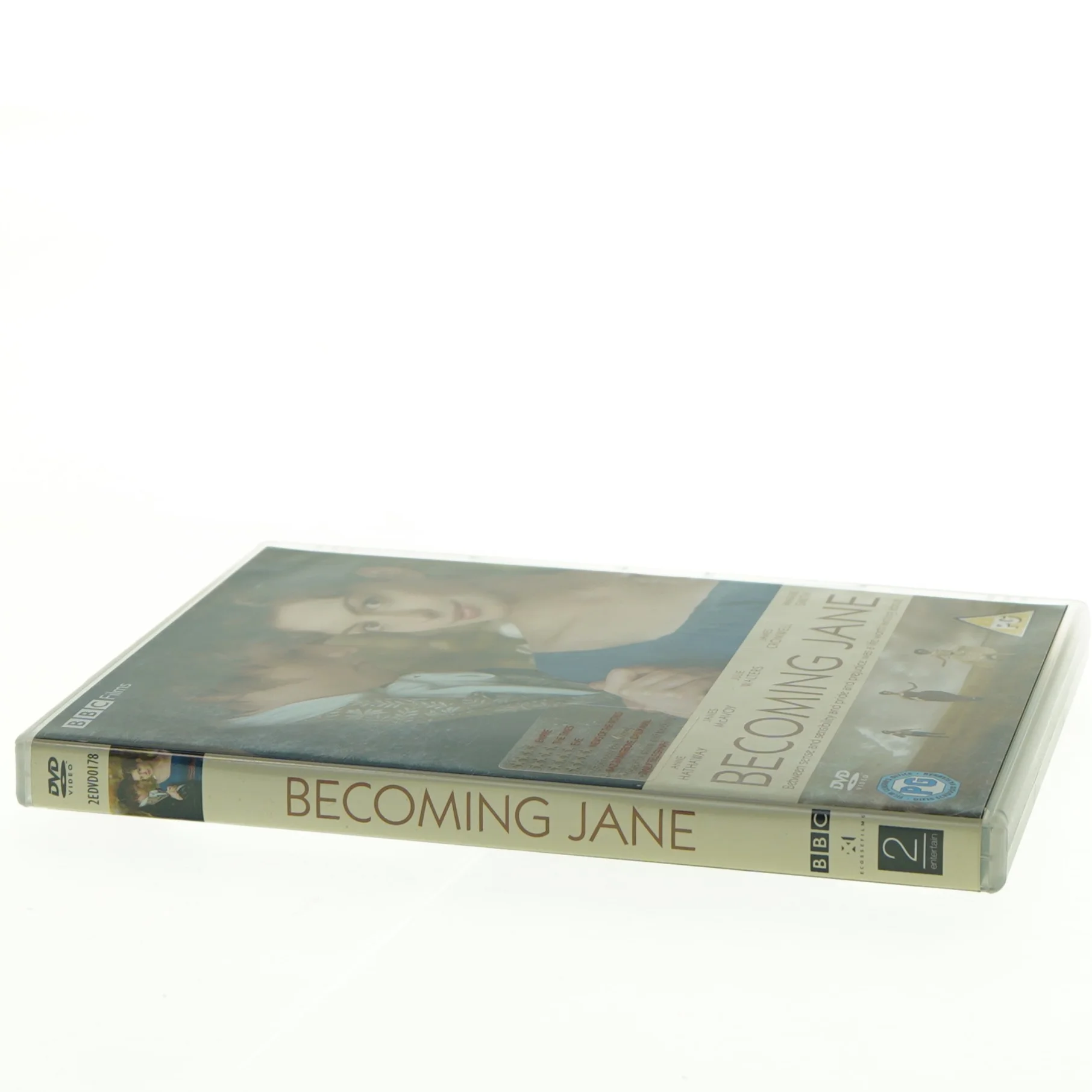 Becoming Jane DVD