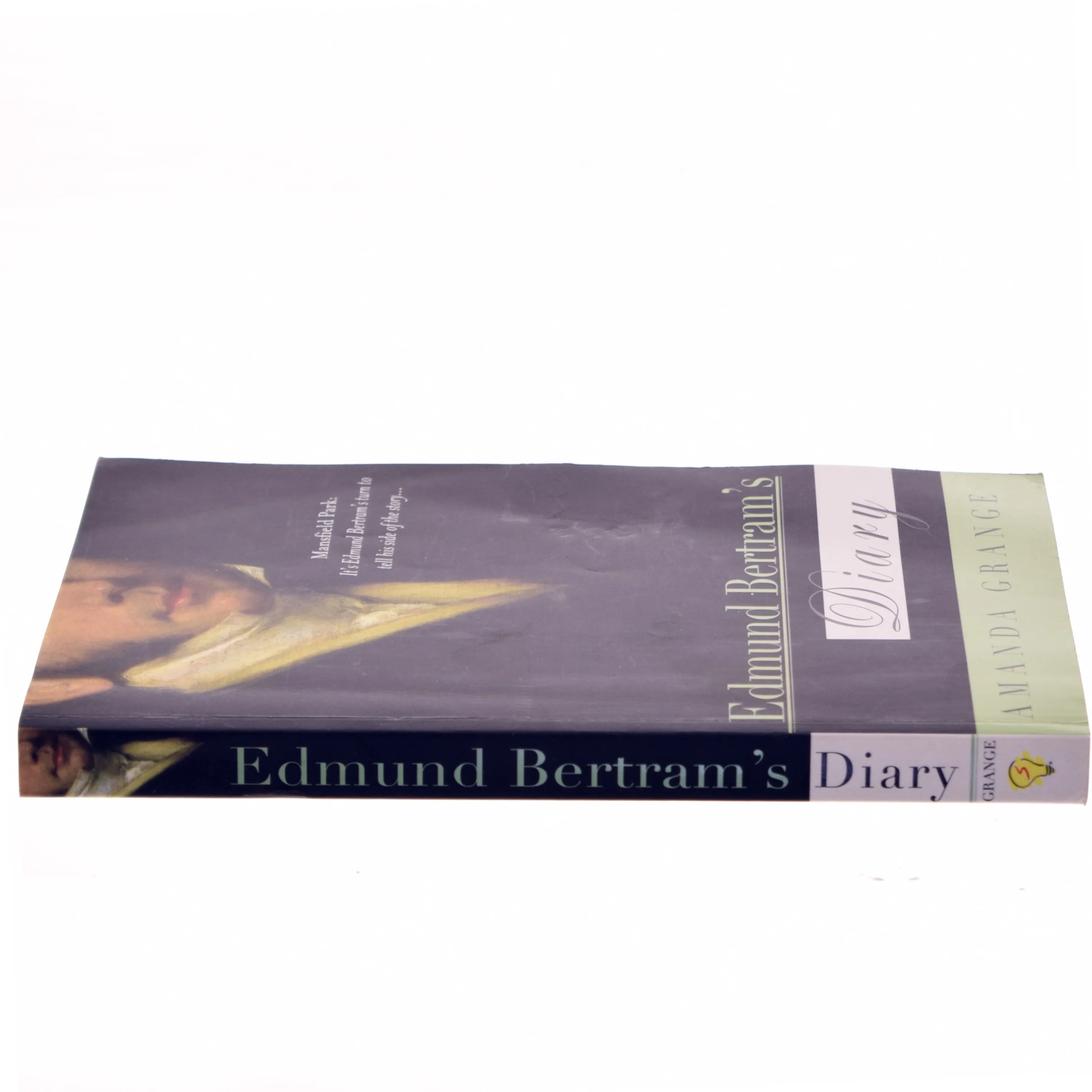 Edmund Bertram's Diary af Amanda Grange (Bog)