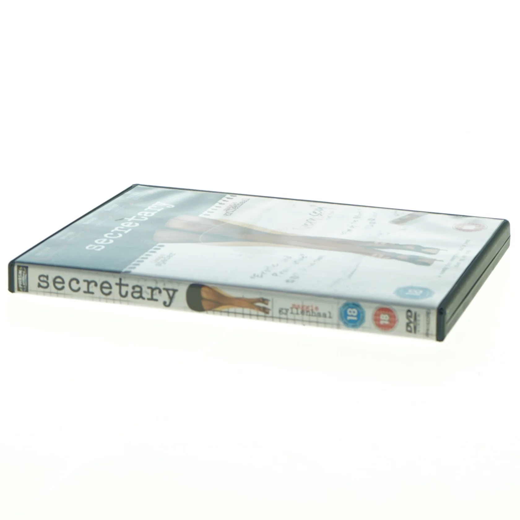 DVD film 'Secretary'