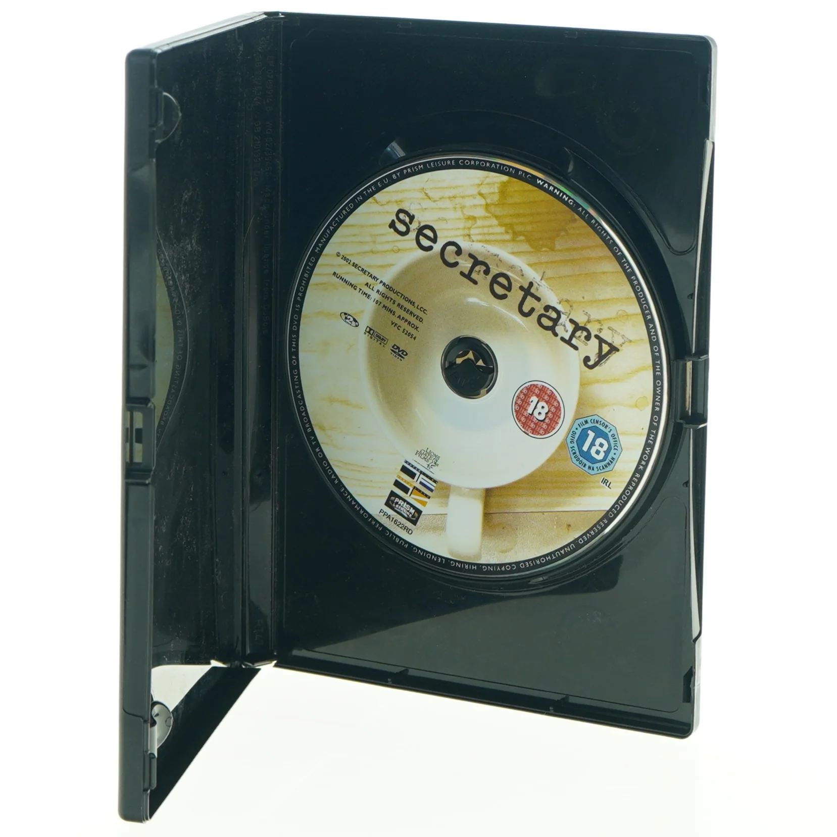 DVD film 'Secretary'
