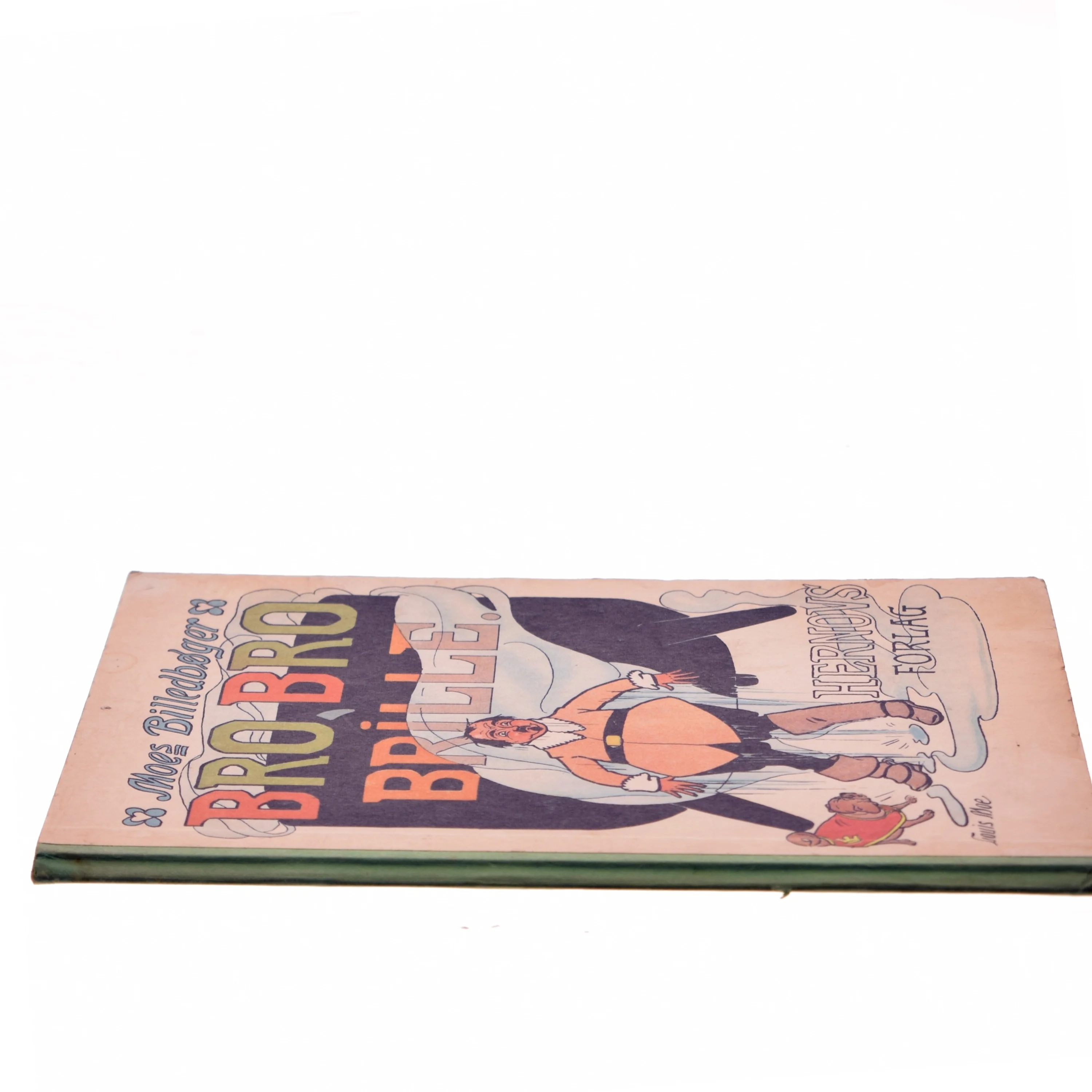 Bro Bro Brille af Louis Moe (Bog)