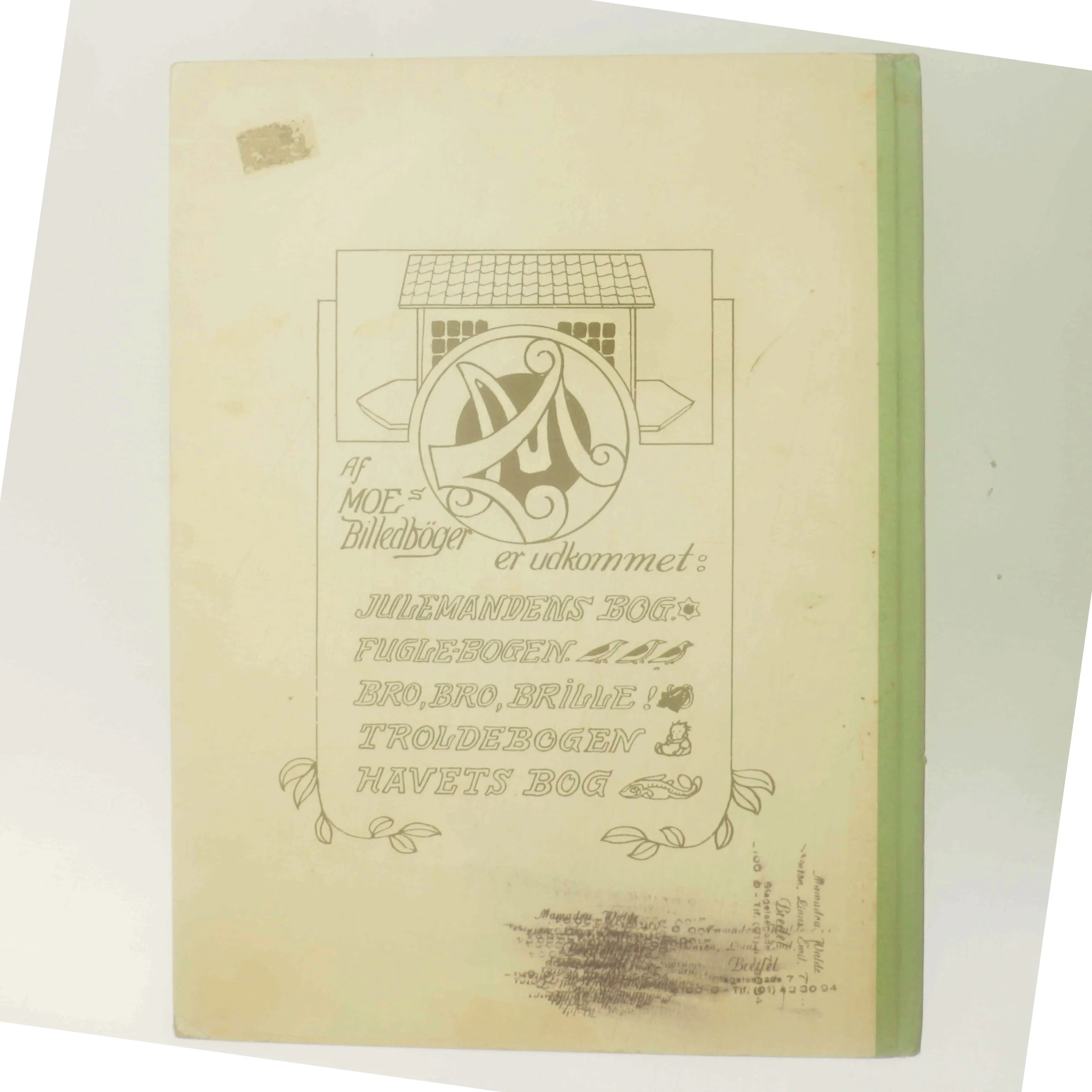 Bro Bro Brille af Louis Moe (Bog)