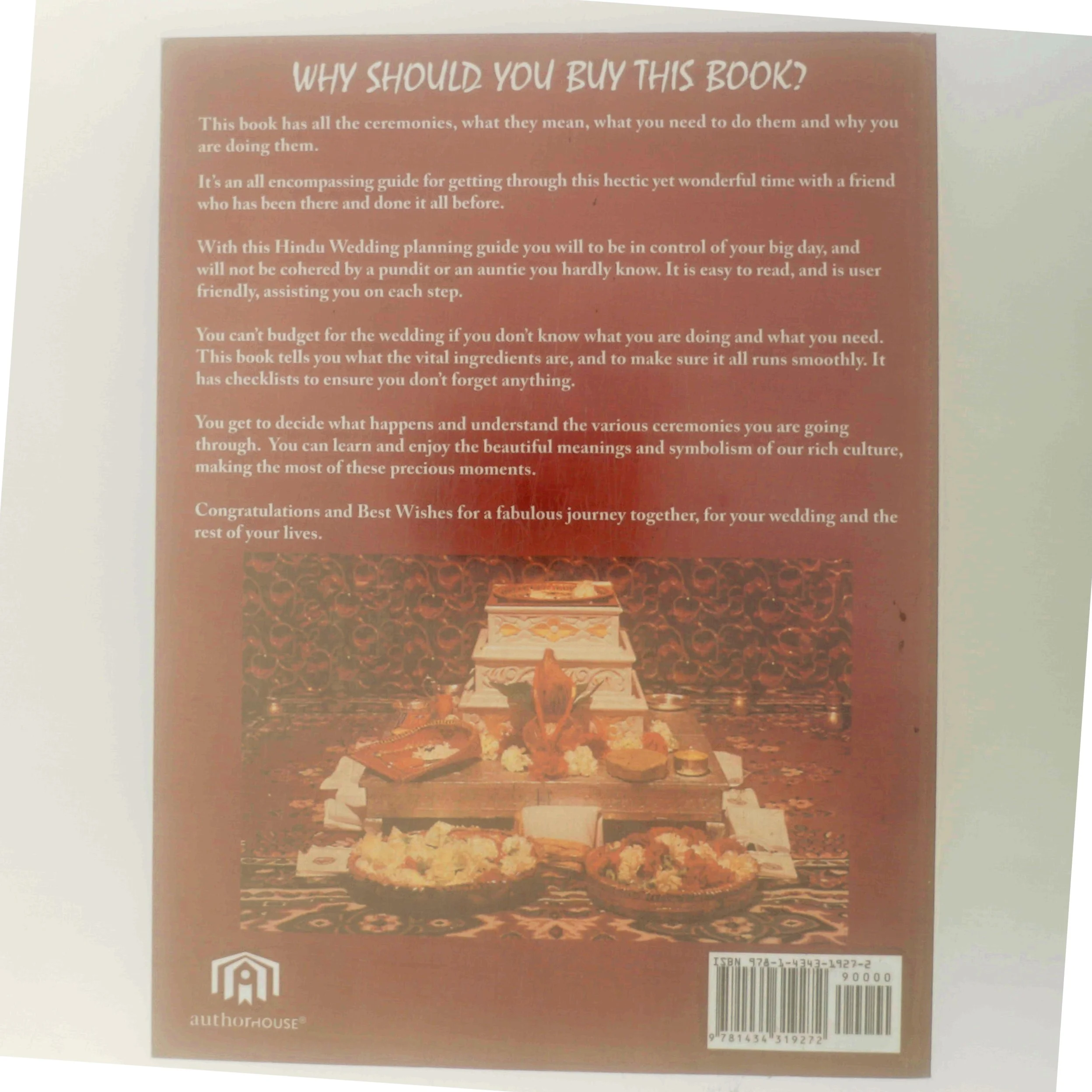 Rituals and Customs of a Hindu Wedding af Kavita Kapoor (Bog)