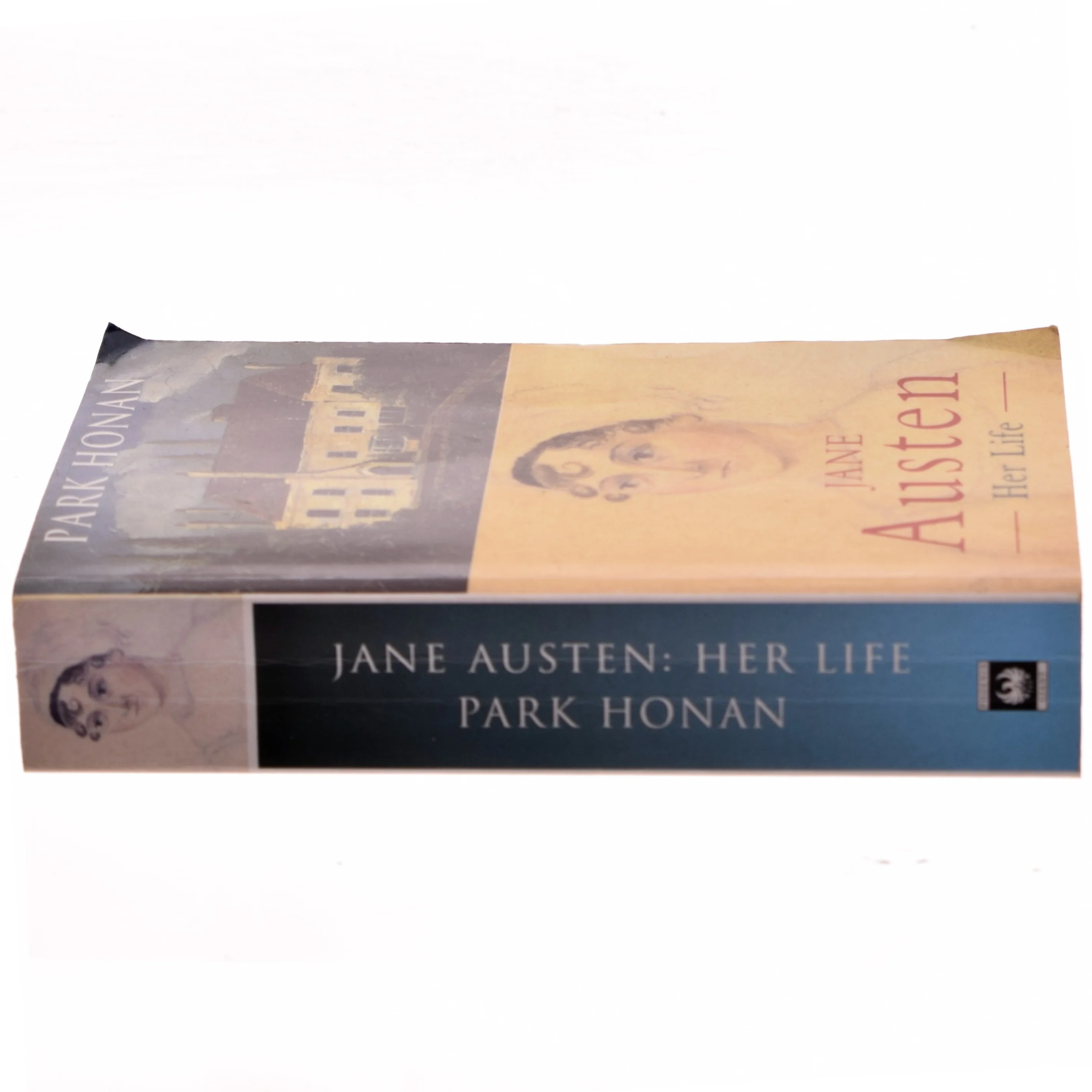 Jane Austen : her life af Park Honan (Bog)