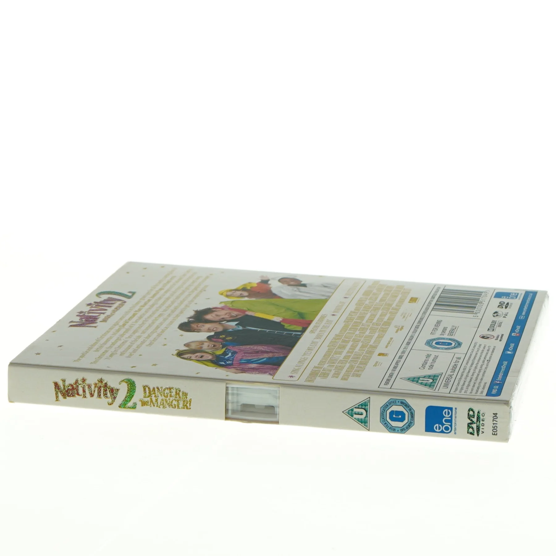 Nativity 2: Danger in the Manger! DVD