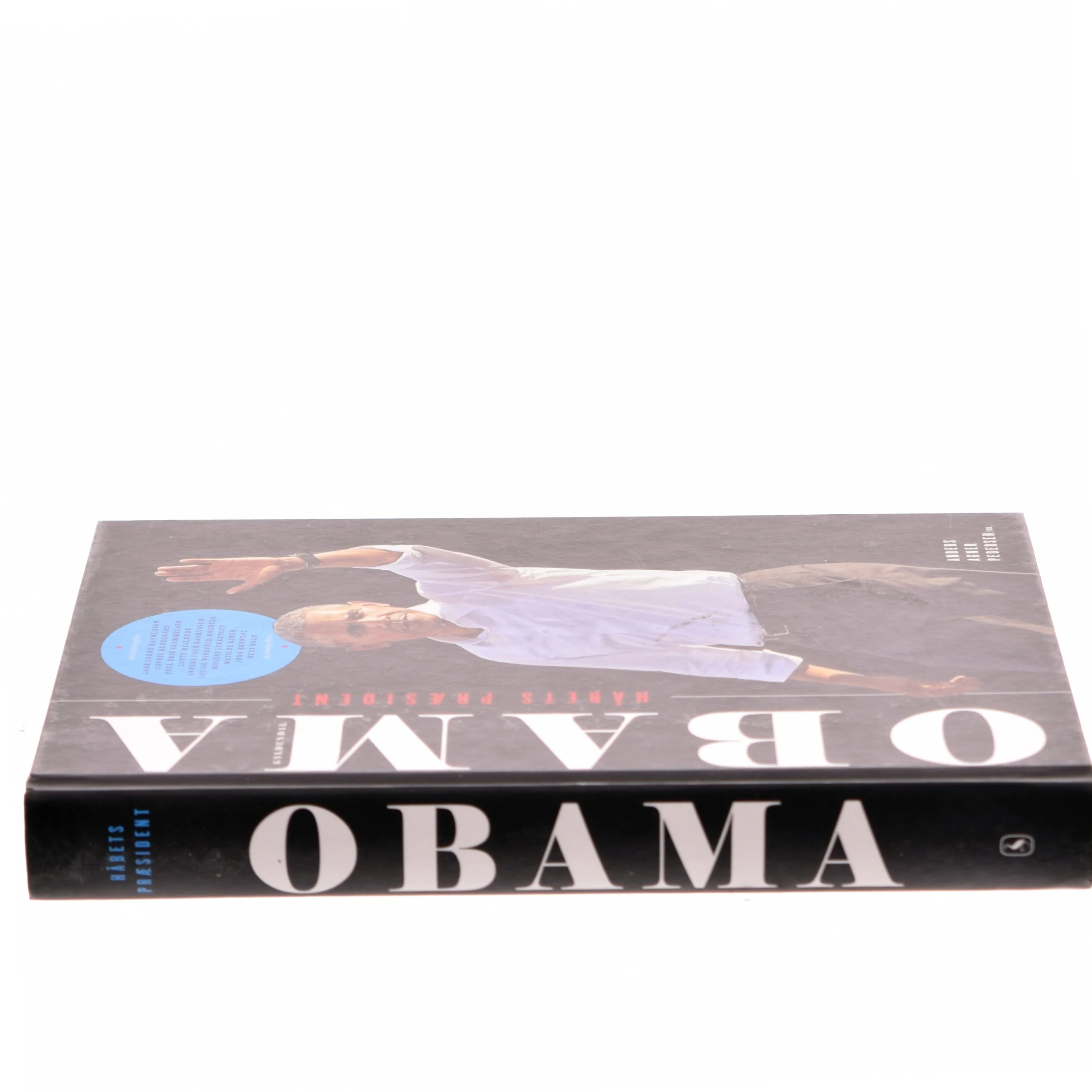 Obama : håbets præsident af Anders Agner Pedersen (Bog)