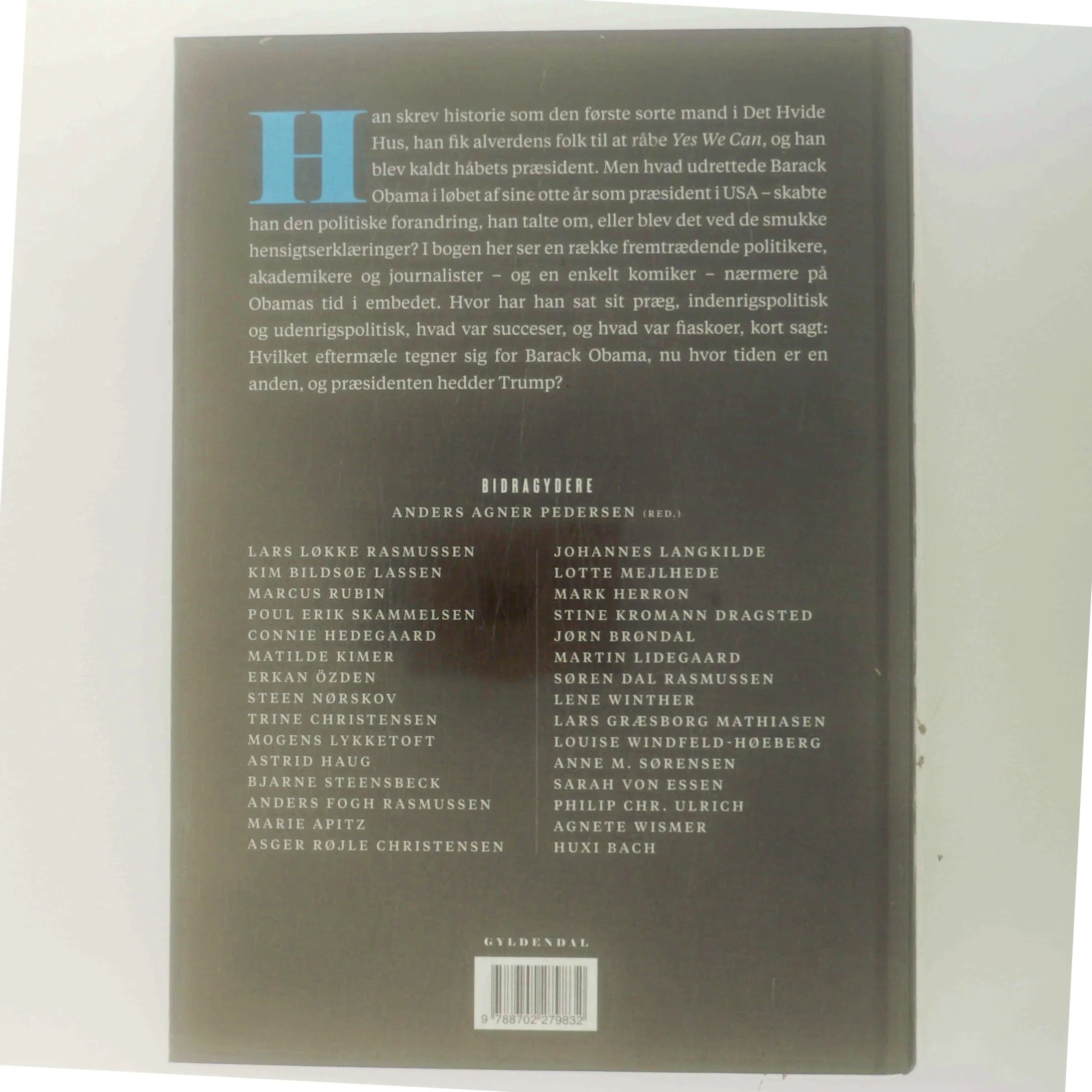 Obama : håbets præsident af Anders Agner Pedersen (Bog)