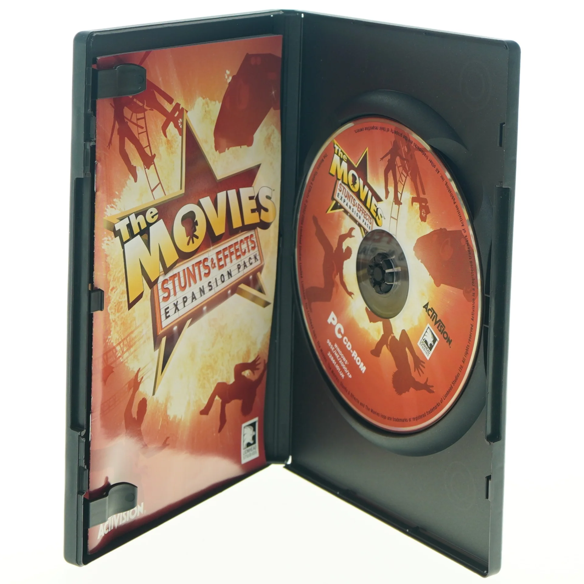 PC-spil 'The Movies: Stunts & Effects' udvidelsespakke