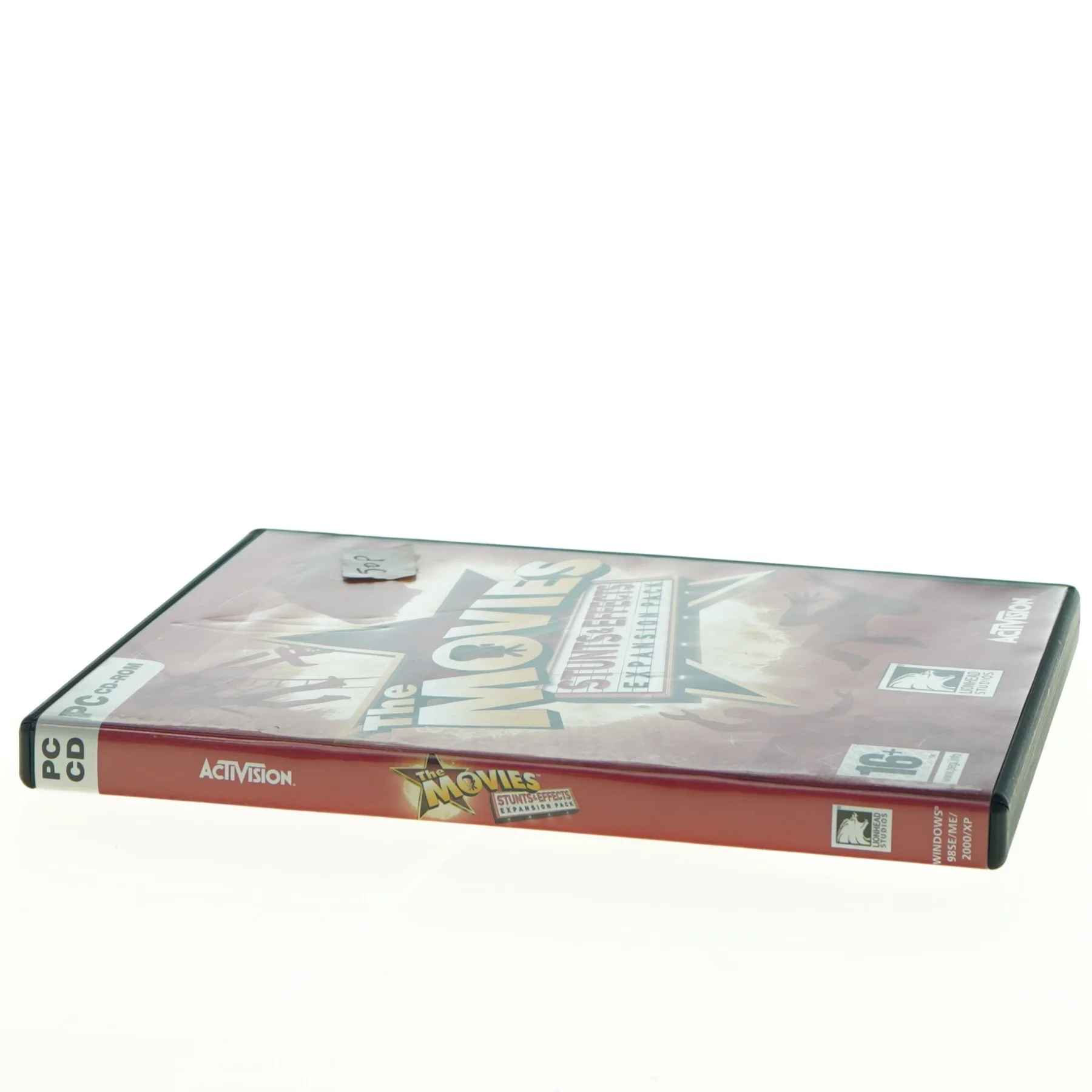 PC-spil 'The Movies: Stunts & Effects' udvidelsespakke