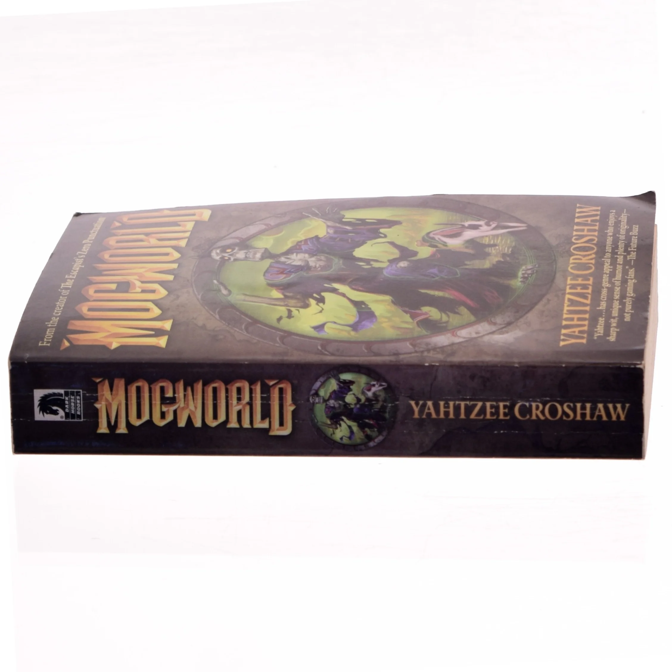 Mogworld af Yahtzee Croshaw (Bog)