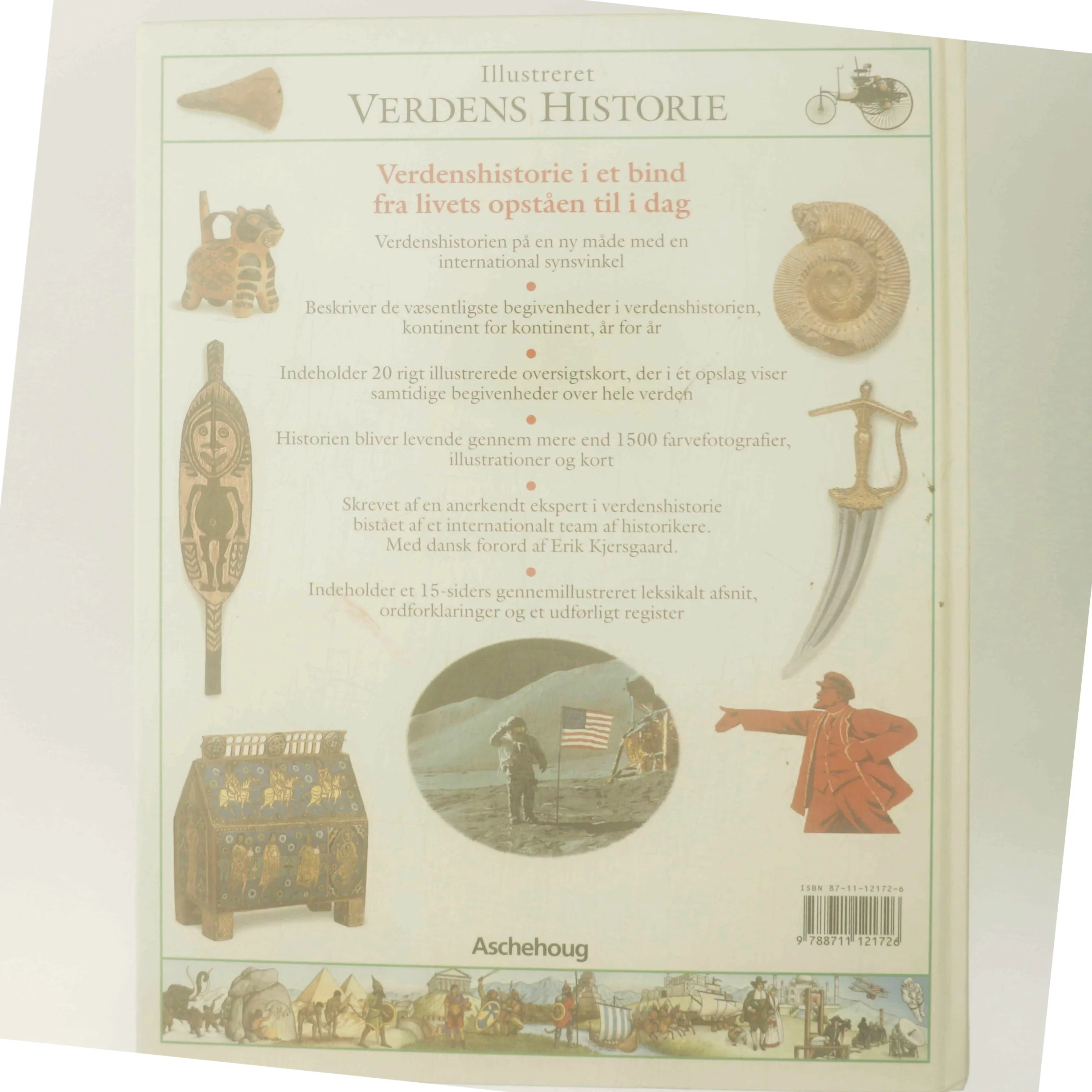 91.2 Illustreret  Verdens historie af Dorling Kindersley (Bog)