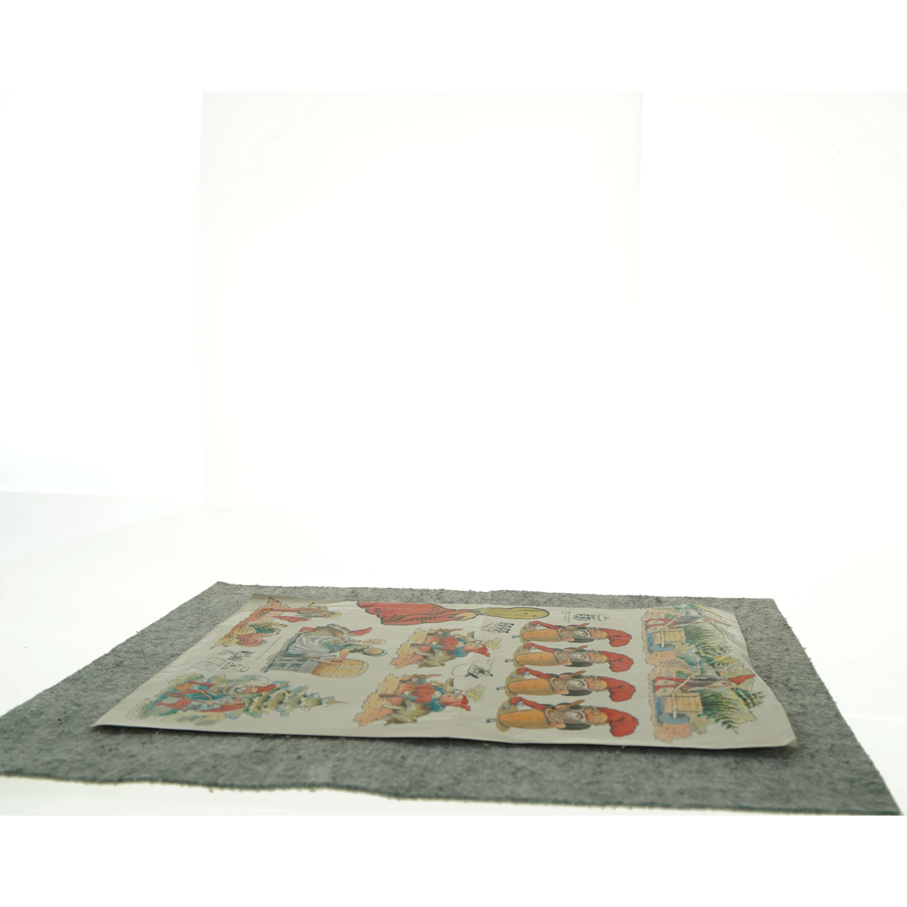 Kravlenisser (udklip) (str. 42 x 30 cm)