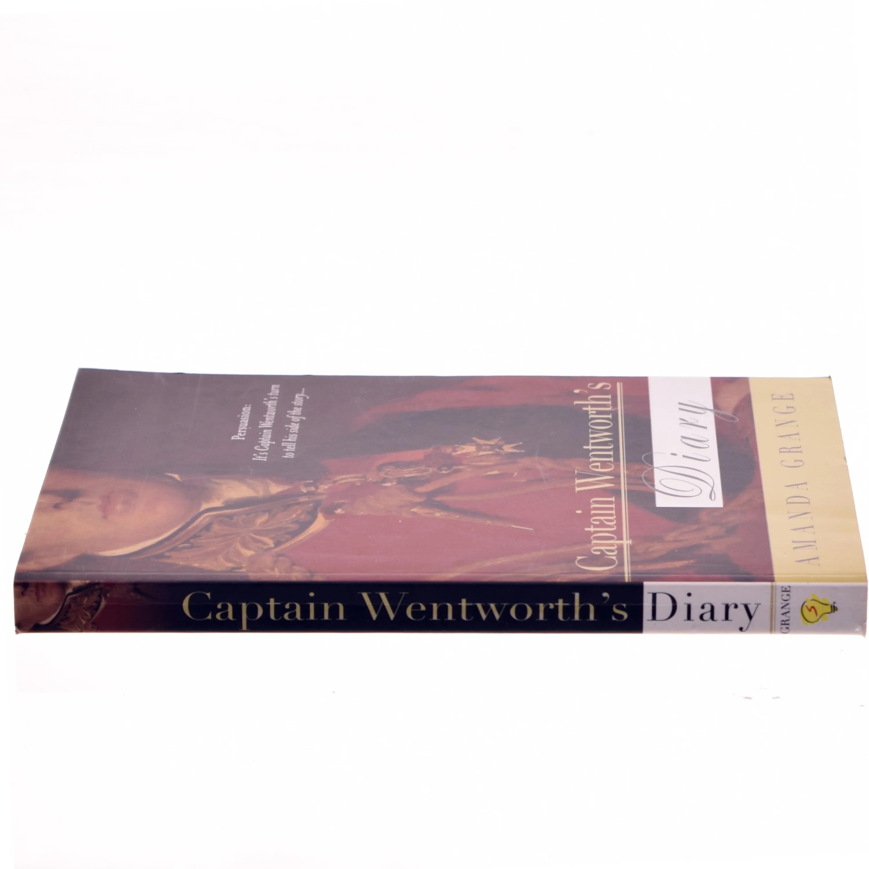 Captain Wentworth's Diary af Amanda Grange (Bog)