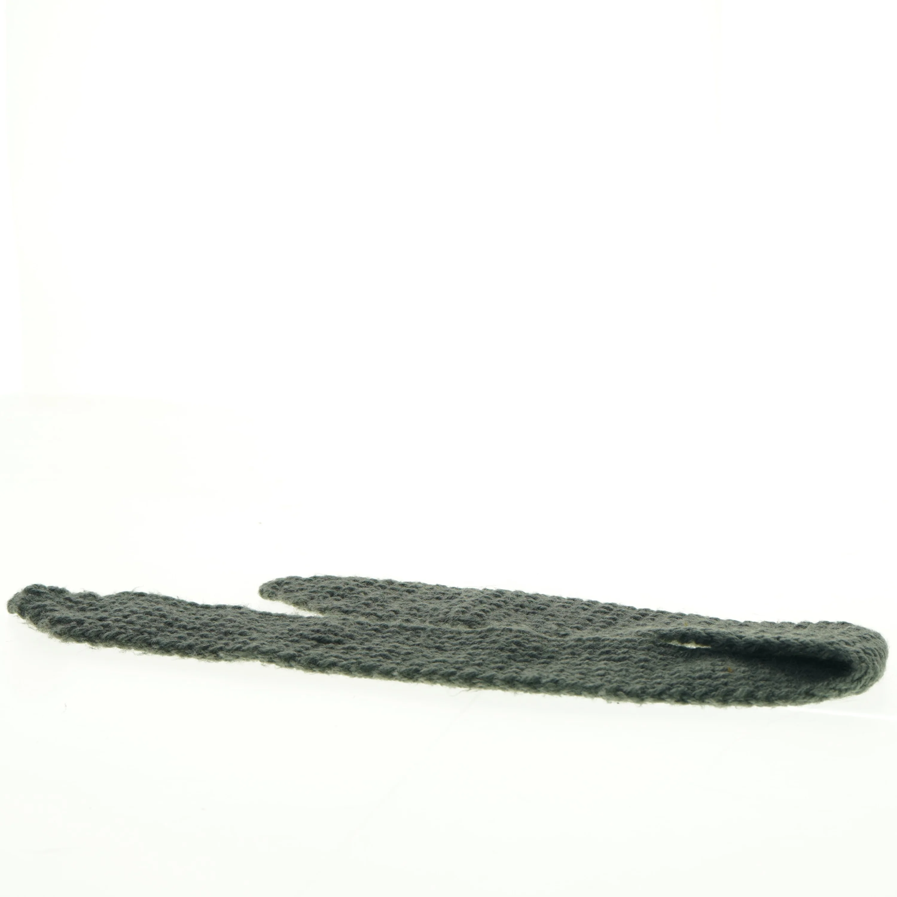 Strikket tørklæde til bamser fra Build a Bear (str. 77 cm)