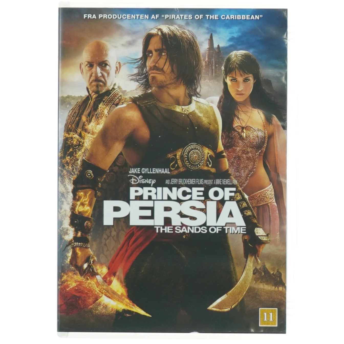 Prince of Persia: The Sands of Time DVD fra Disney