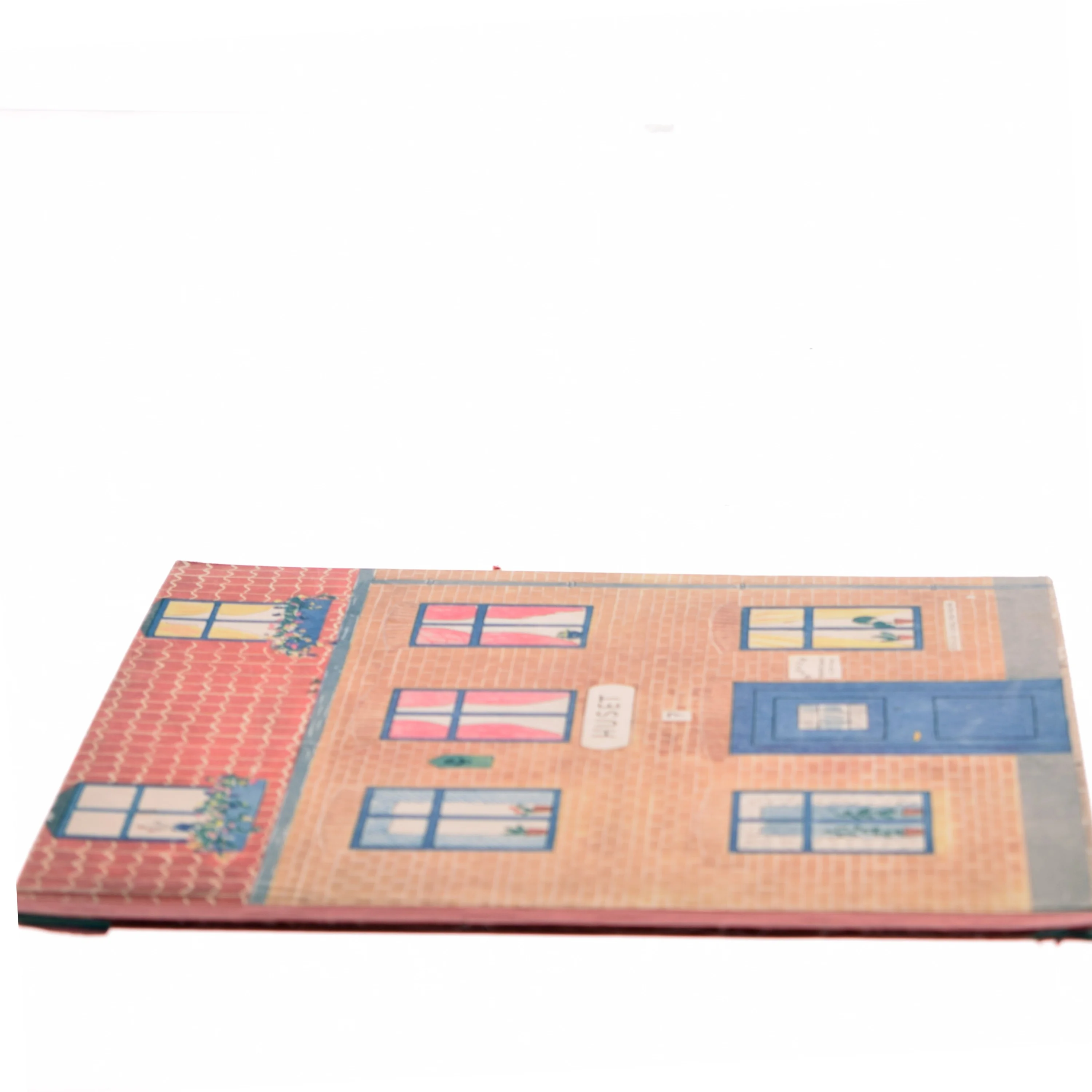 Huset af Grete Janus Nielsen (Bog)